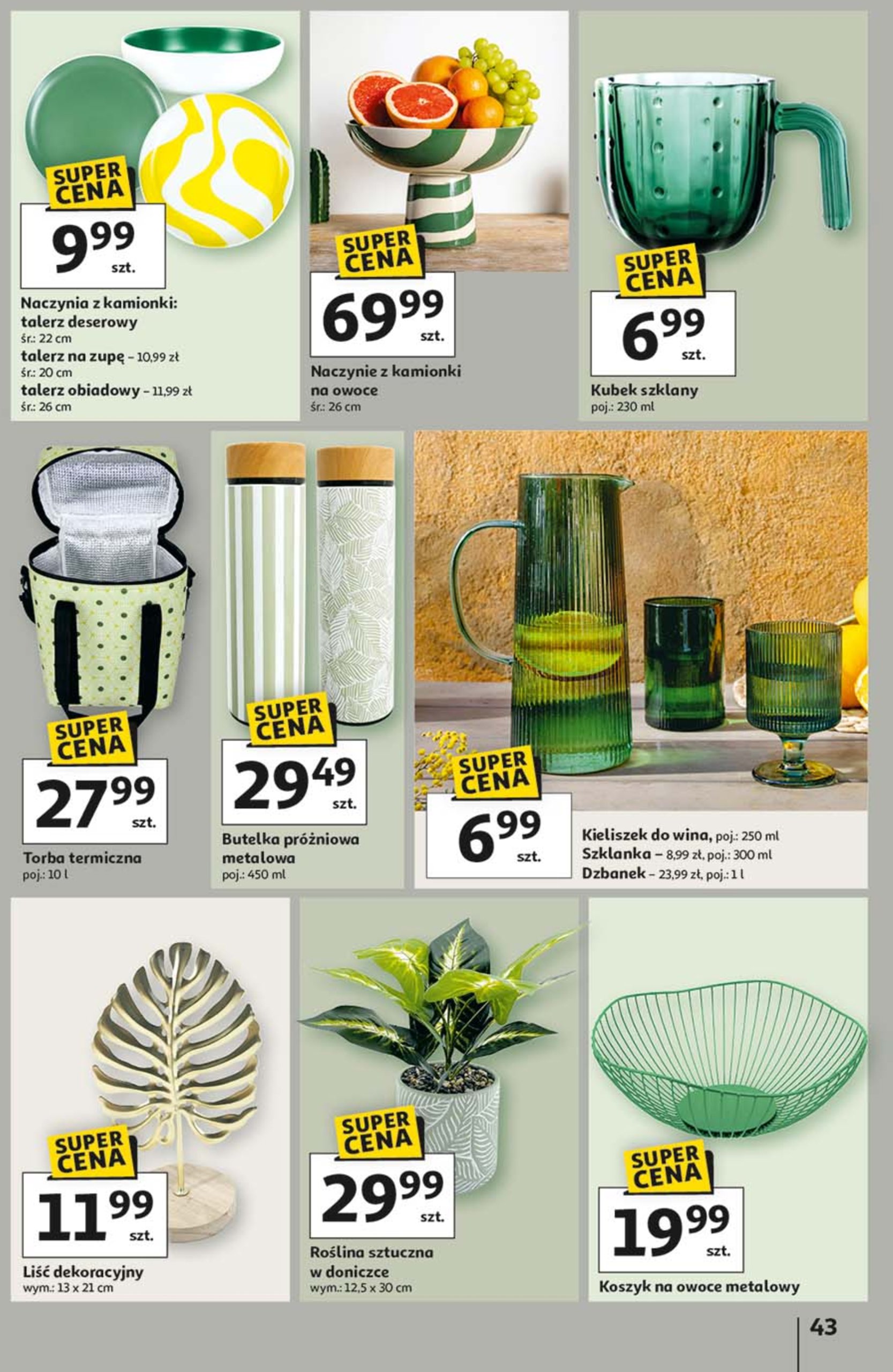 auchan - Hipermarket Auchan gazetka ważna od 05.06. - 11.06. - page: 47 auchan - Hipermarket Auchan gazetka ważna od 05.06. - 11.06. - page: 47