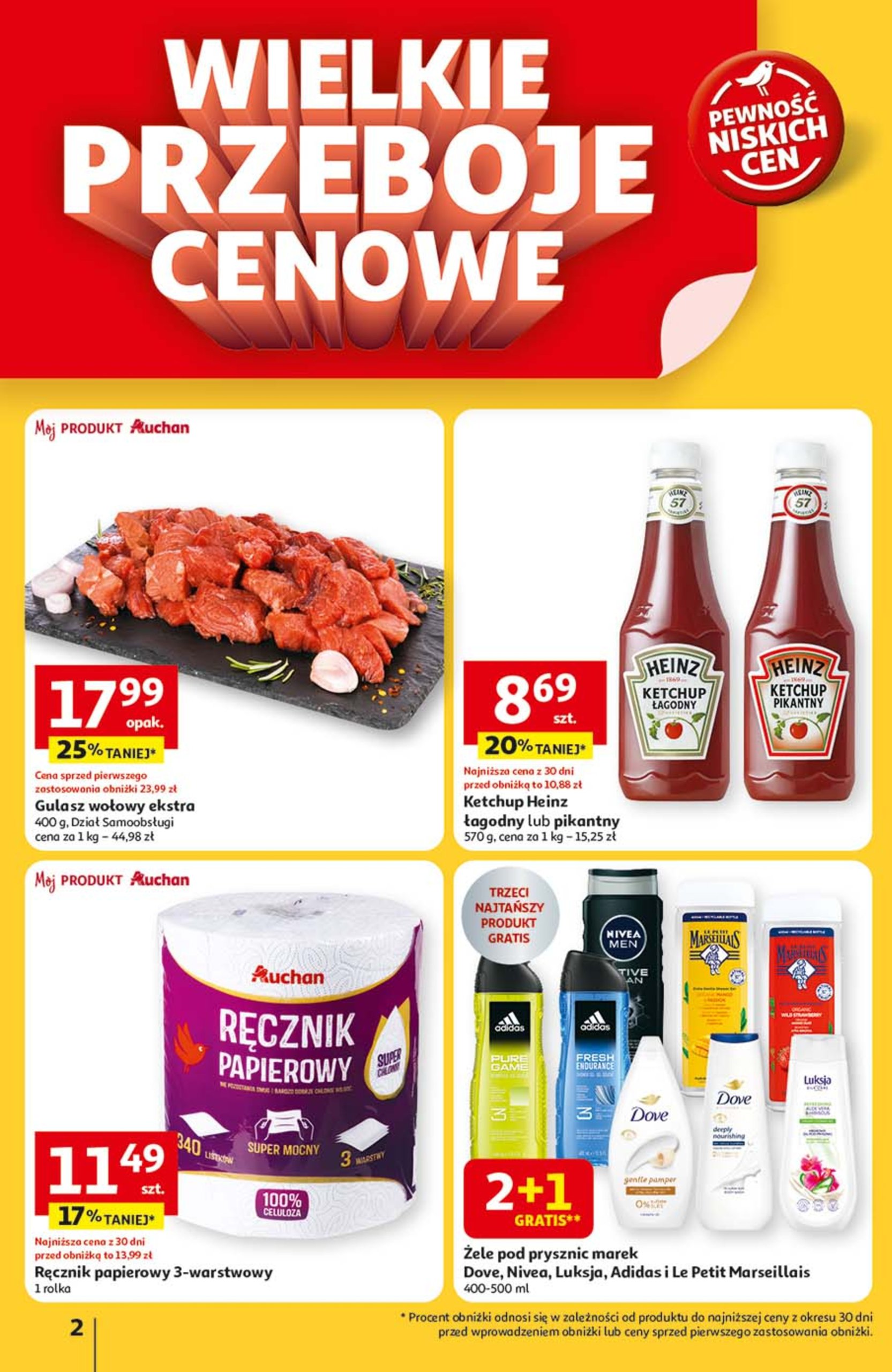 auchan - Hipermarket Auchan gazetka ważna od 05.06. - 11.06. - page: 2 auchan - Hipermarket Auchan gazetka ważna od 05.06. - 11.06. - page: 2