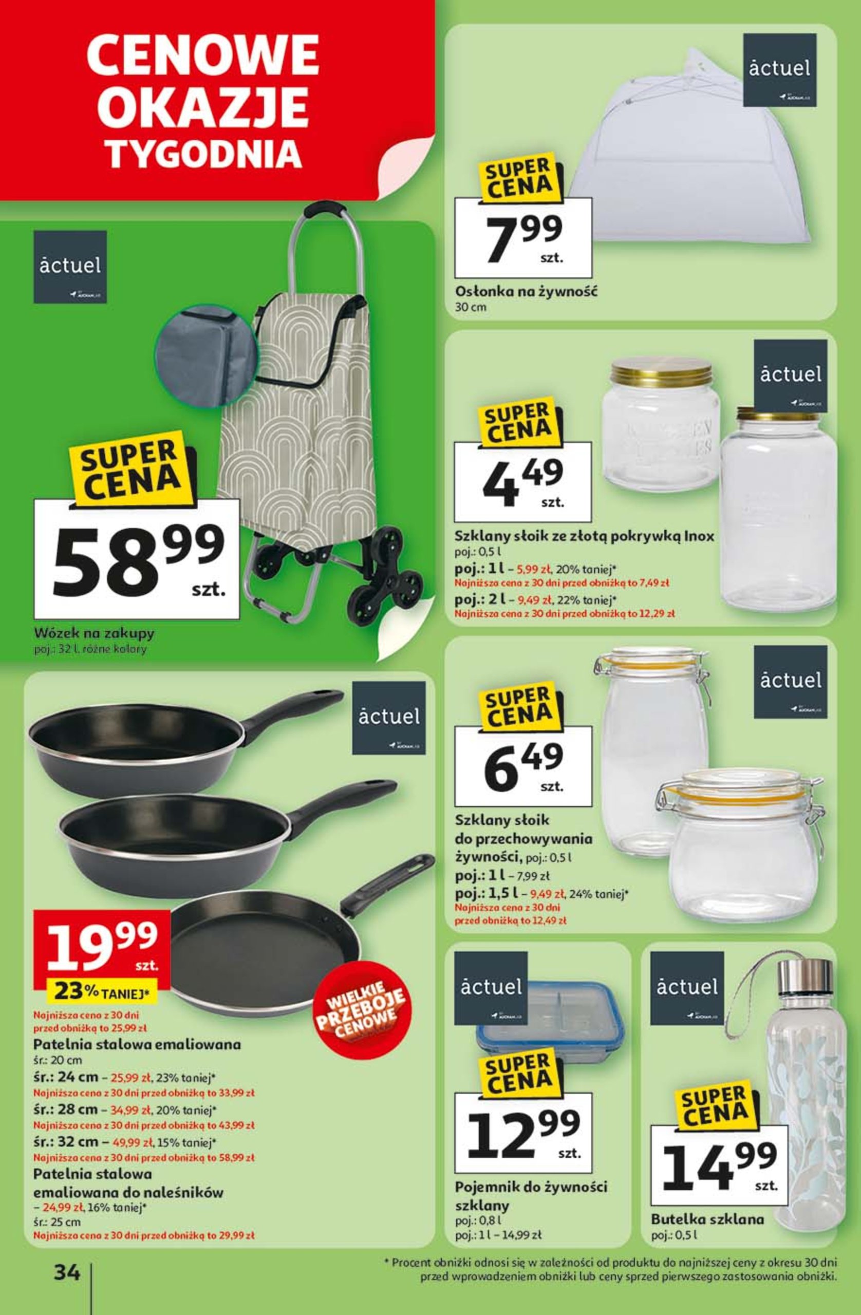 auchan - Hipermarket Auchan gazetka ważna od 05.06. - 11.06. - page: 38 auchan - Hipermarket Auchan gazetka ważna od 05.06. - 11.06. - page: 38