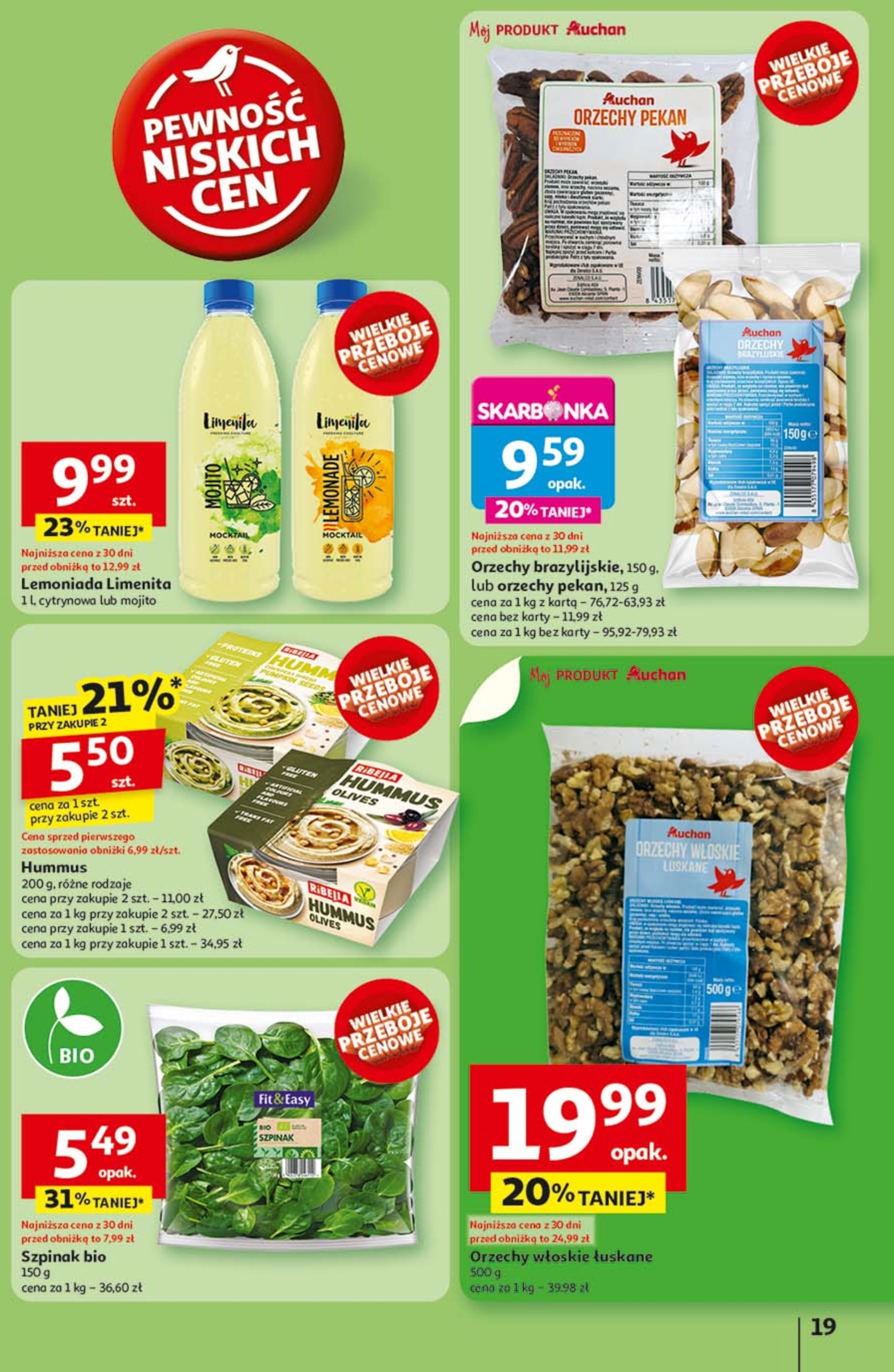 auchan - Hipermarket Auchan gazetka ważna od 05.06. - 11.06. - page: 23 auchan - Hipermarket Auchan gazetka ważna od 05.06. - 11.06. - page: 23