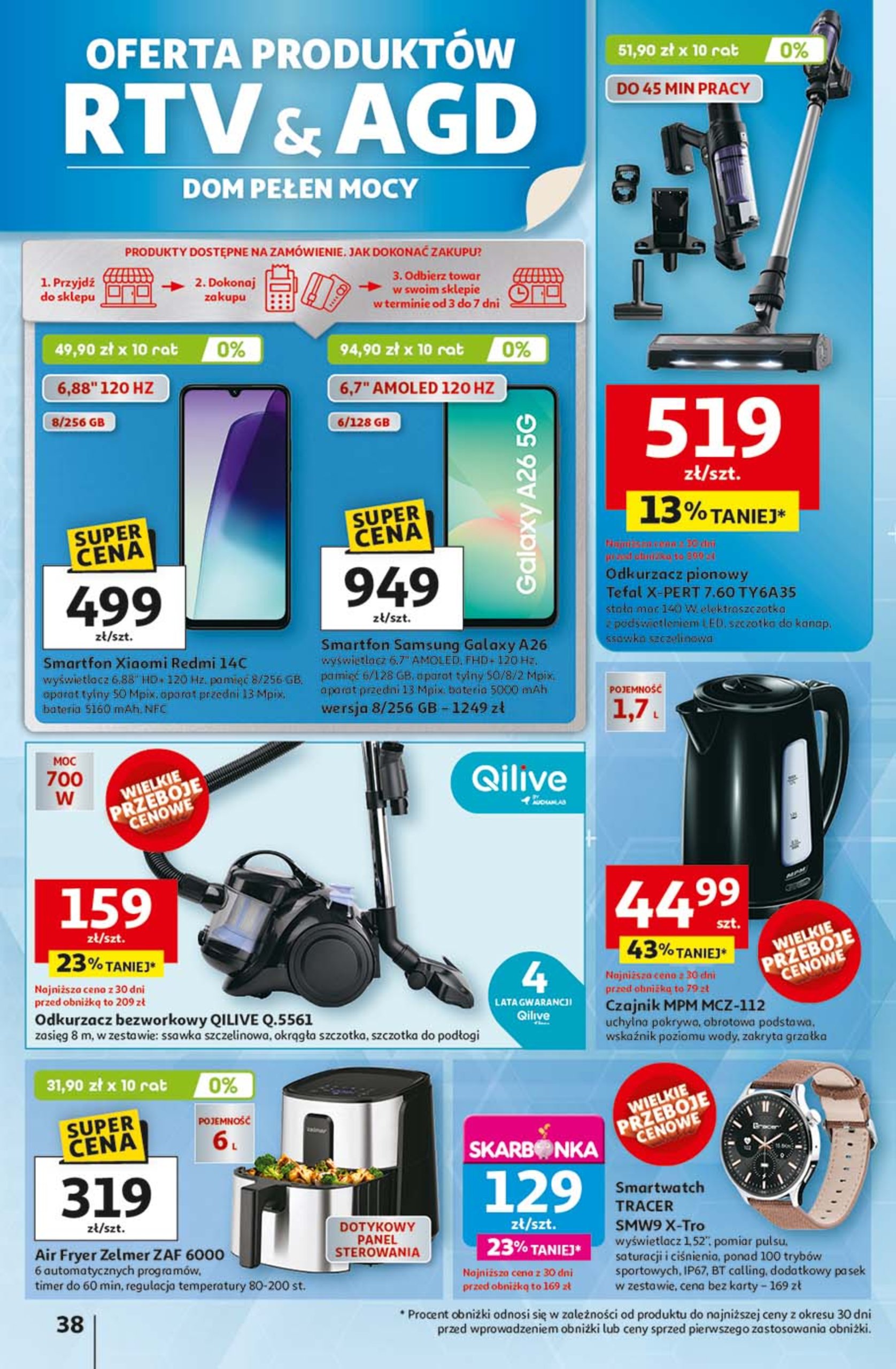 auchan - Hipermarket Auchan gazetka ważna od 05.06. - 11.06. - page: 42 auchan - Hipermarket Auchan gazetka ważna od 05.06. - 11.06. - page: 42