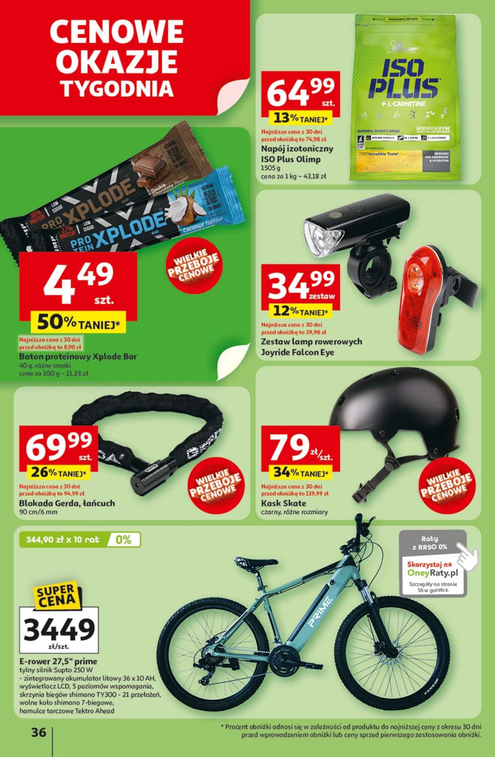 auchan - Hipermarket Auchan gazetka ważna od 05.06. - 11.06. - page: 40 auchan - Hipermarket Auchan gazetka ważna od 05.06. - 11.06. - page: 40