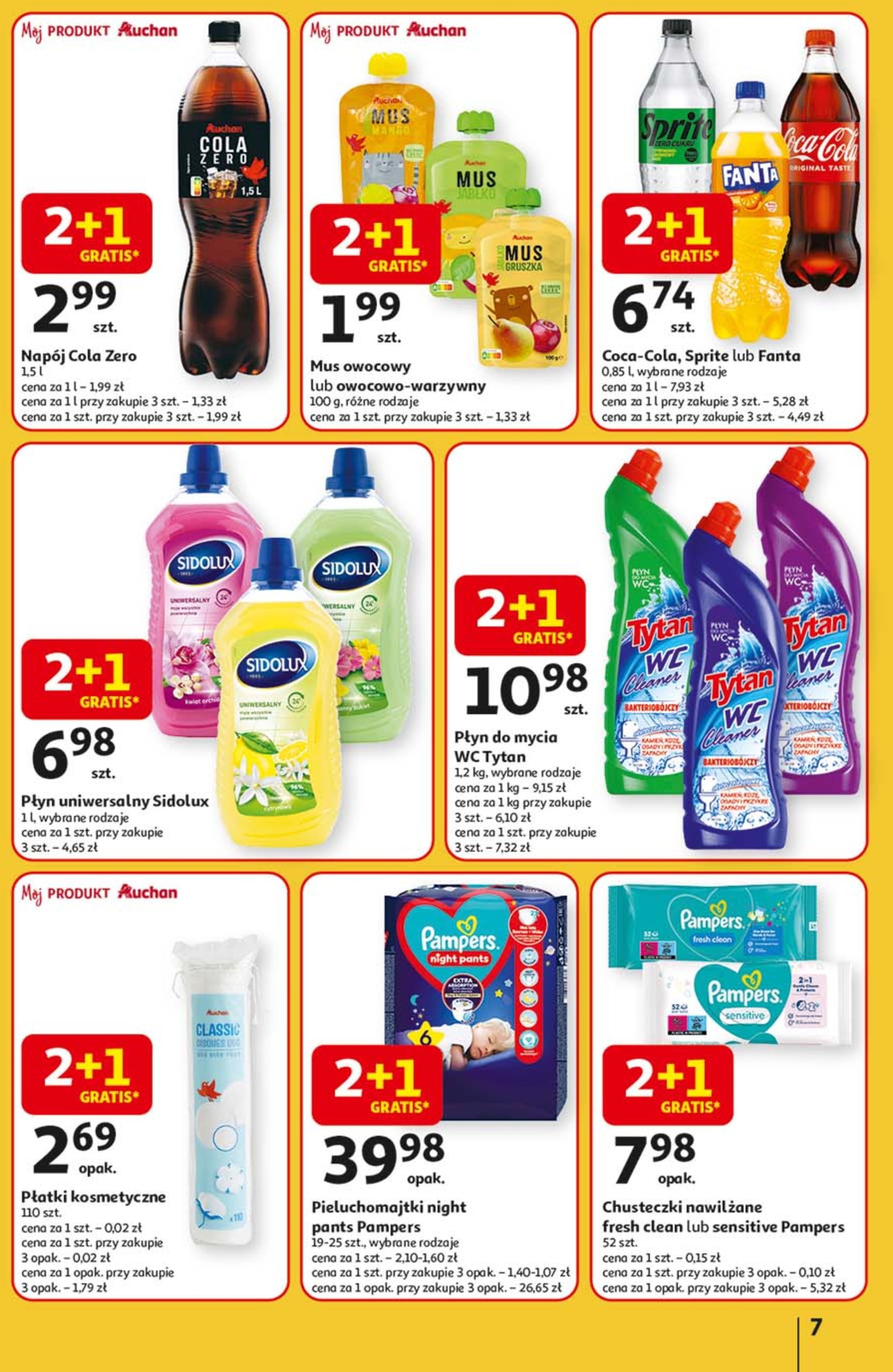 auchan - Hipermarket Auchan gazetka ważna od 05.06. - 11.06. - page: 11 auchan - Hipermarket Auchan gazetka ważna od 05.06. - 11.06. - page: 11