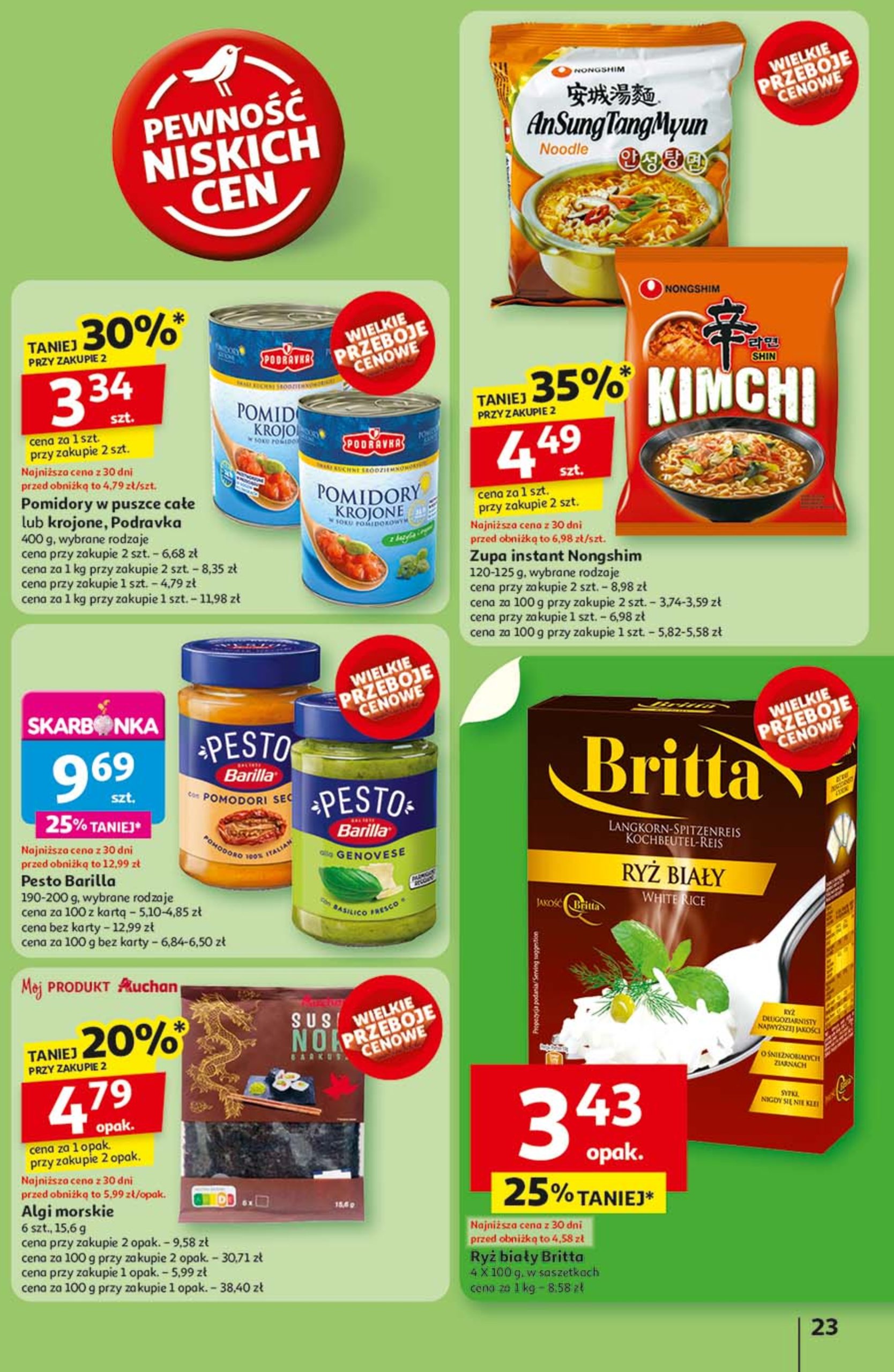 auchan - Hipermarket Auchan gazetka ważna od 05.06. - 11.06. - page: 27 auchan - Hipermarket Auchan gazetka ważna od 05.06. - 11.06. - page: 27