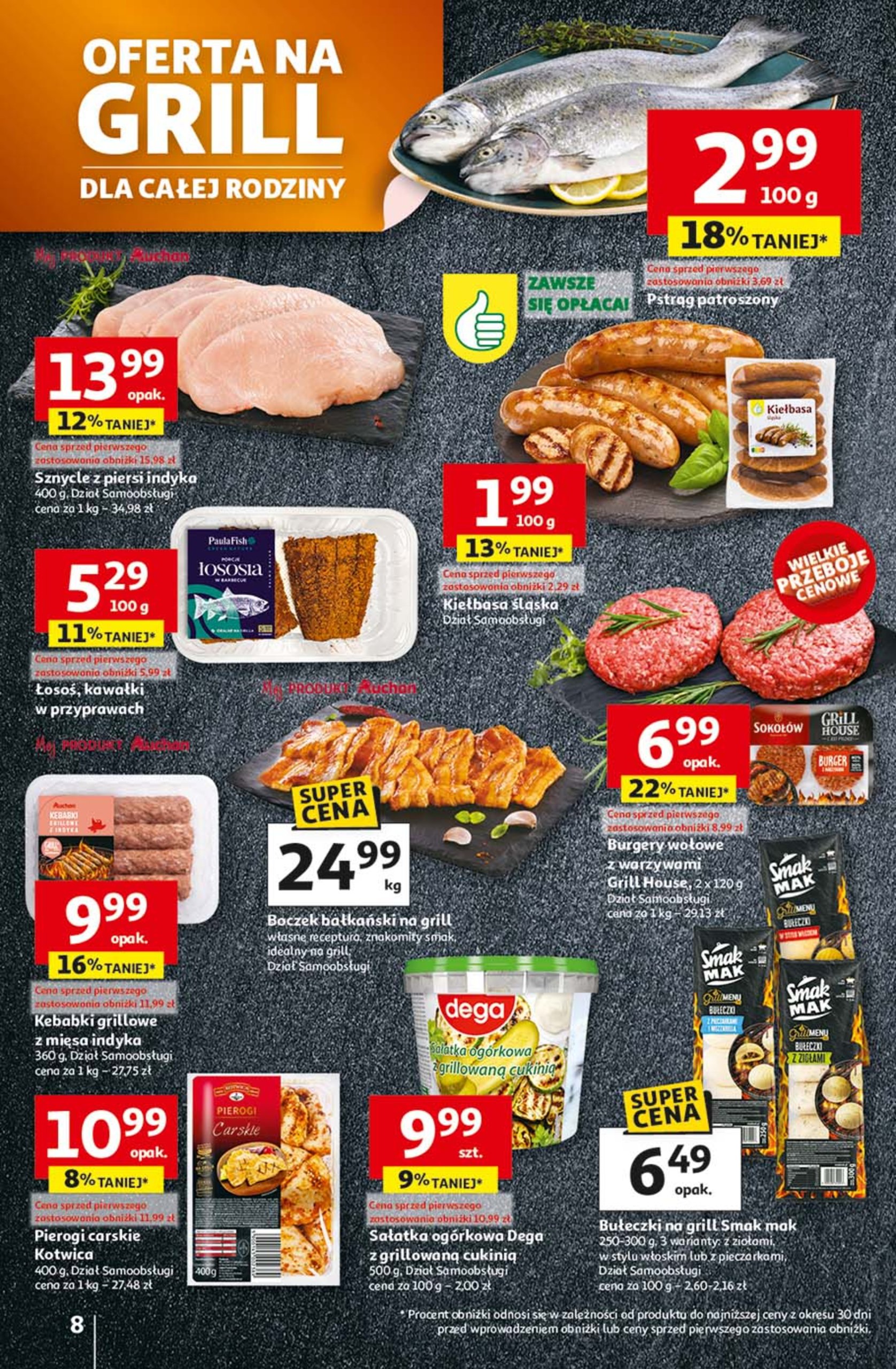 auchan - Hipermarket Auchan gazetka ważna od 05.06. - 11.06. - page: 12 auchan - Hipermarket Auchan gazetka ważna od 05.06. - 11.06. - page: 12