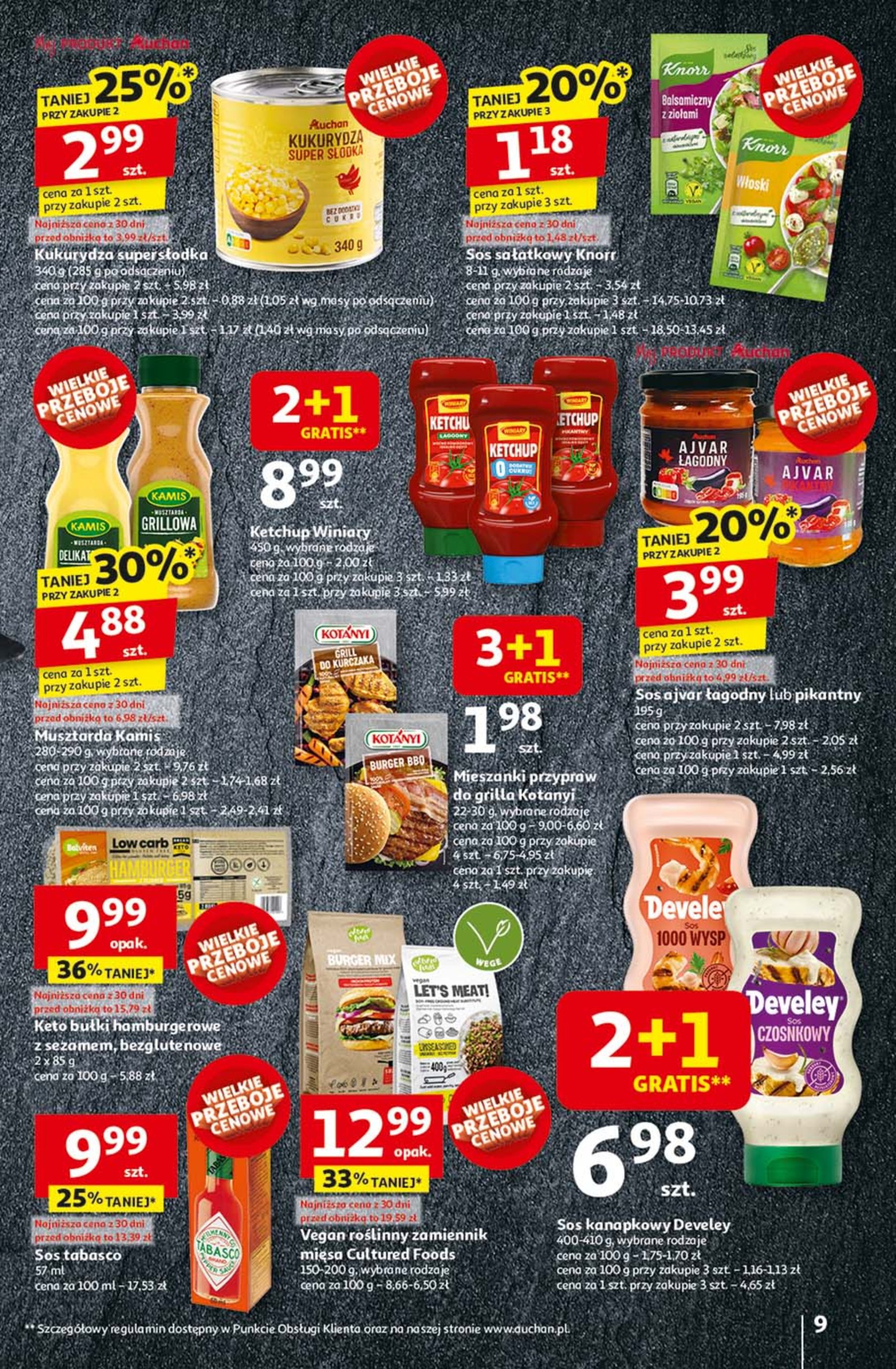 auchan - Hipermarket Auchan gazetka ważna od 05.06. - 11.06. - page: 13 auchan - Hipermarket Auchan gazetka ważna od 05.06. - 11.06. - page: 13
