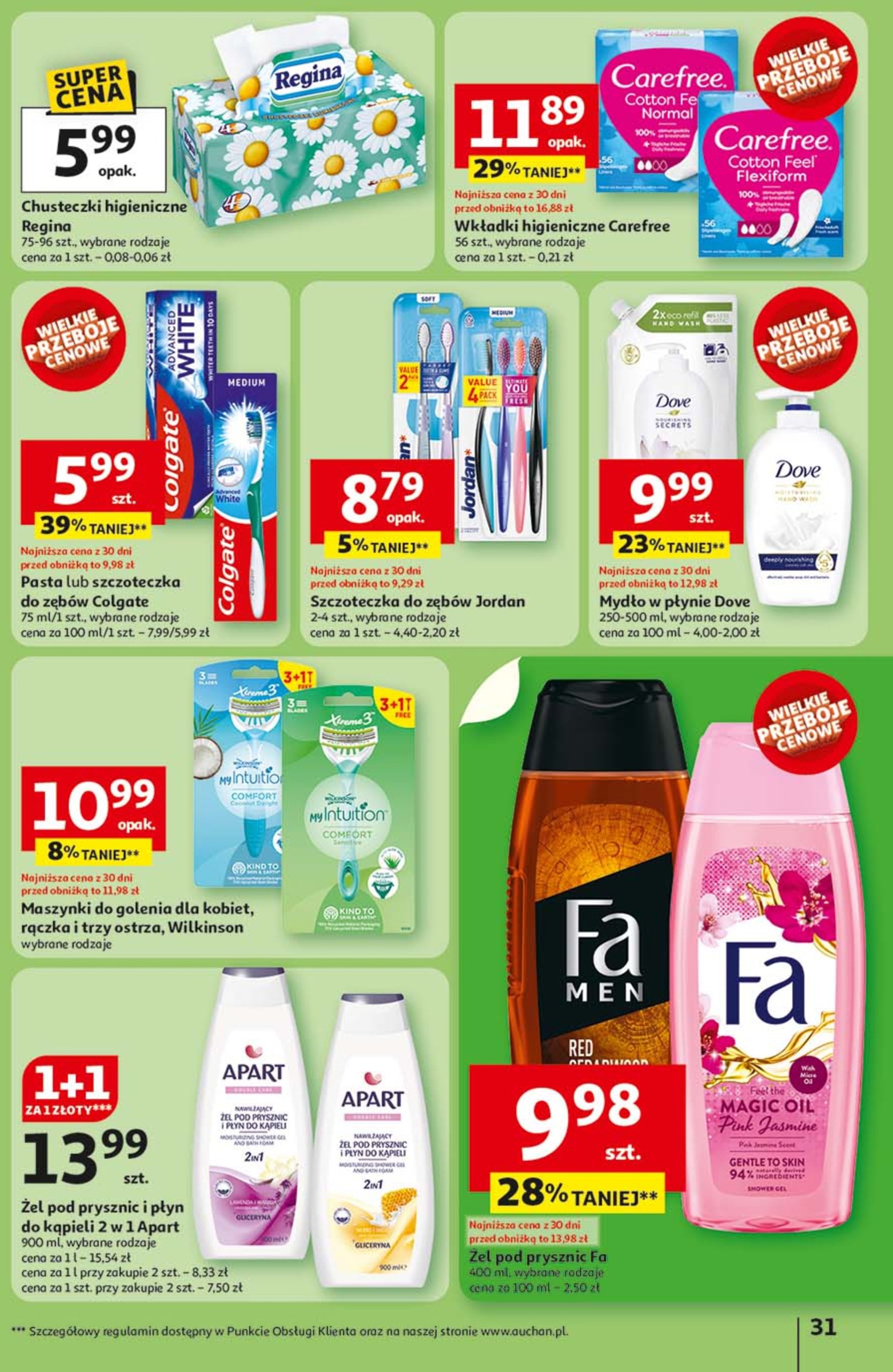 auchan - Hipermarket Auchan gazetka ważna od 05.06. - 11.06. - page: 35 auchan - Hipermarket Auchan gazetka ważna od 05.06. - 11.06. - page: 35