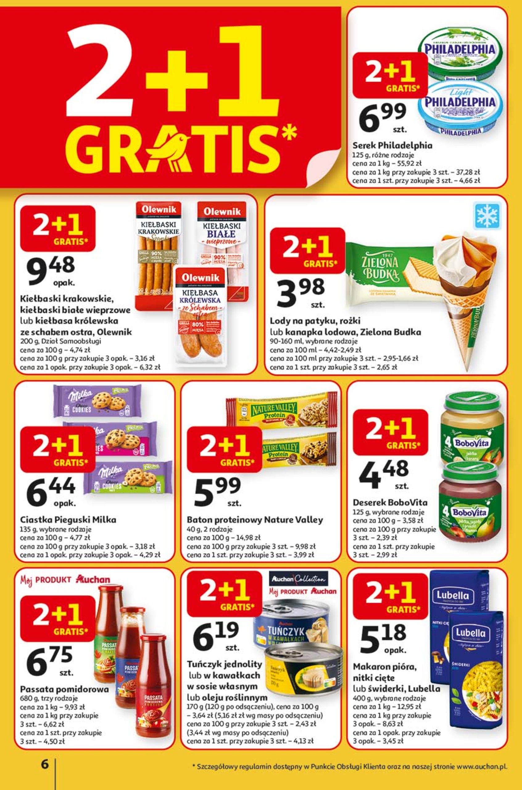 auchan - Hipermarket Auchan gazetka ważna od 05.06. - 11.06. - page: 10 auchan - Hipermarket Auchan gazetka ważna od 05.06. - 11.06. - page: 10