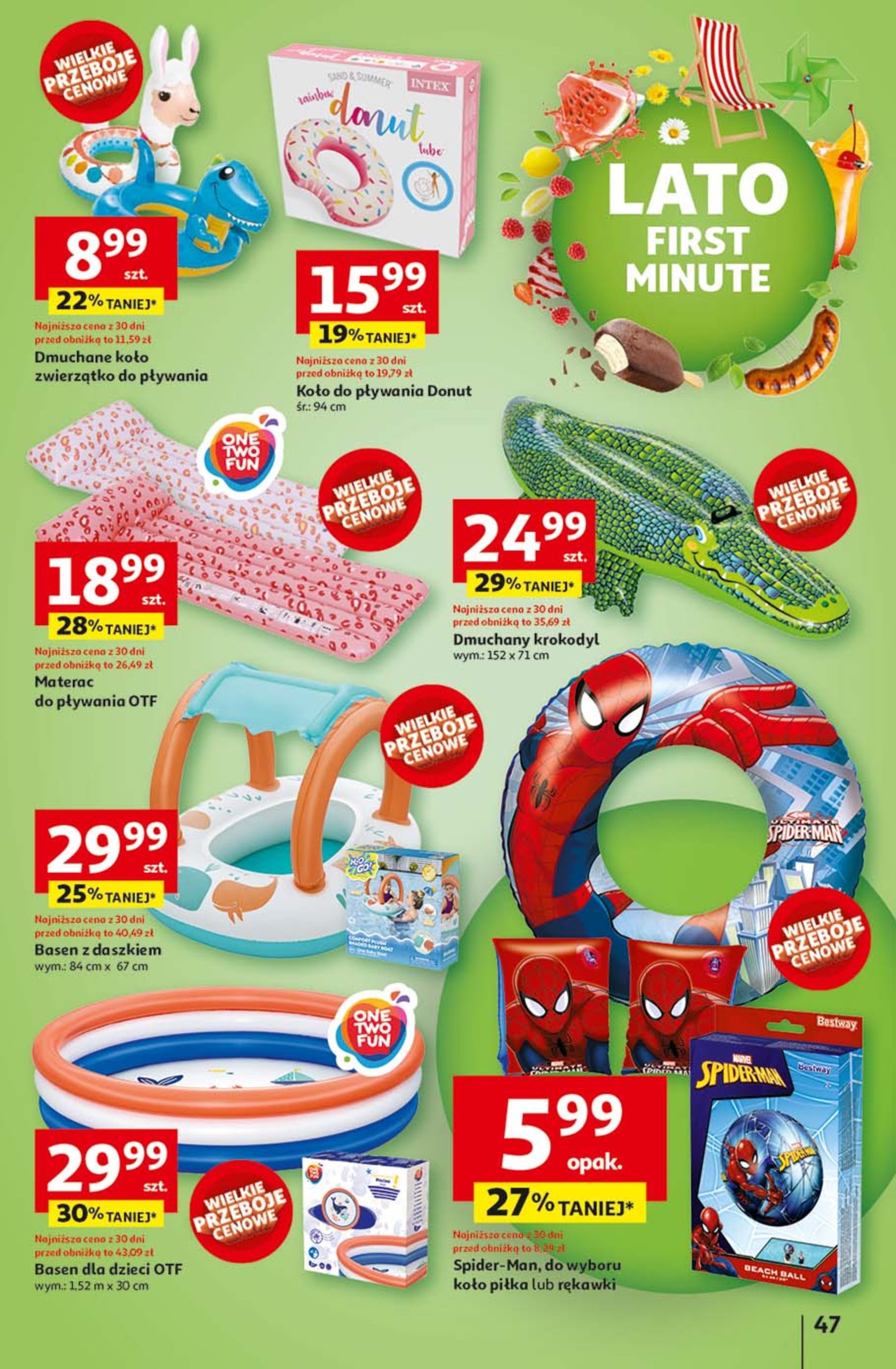auchan - Hipermarket Auchan gazetka ważna od 05.06. - 11.06. - page: 51 auchan - Hipermarket Auchan gazetka ważna od 05.06. - 11.06. - page: 51