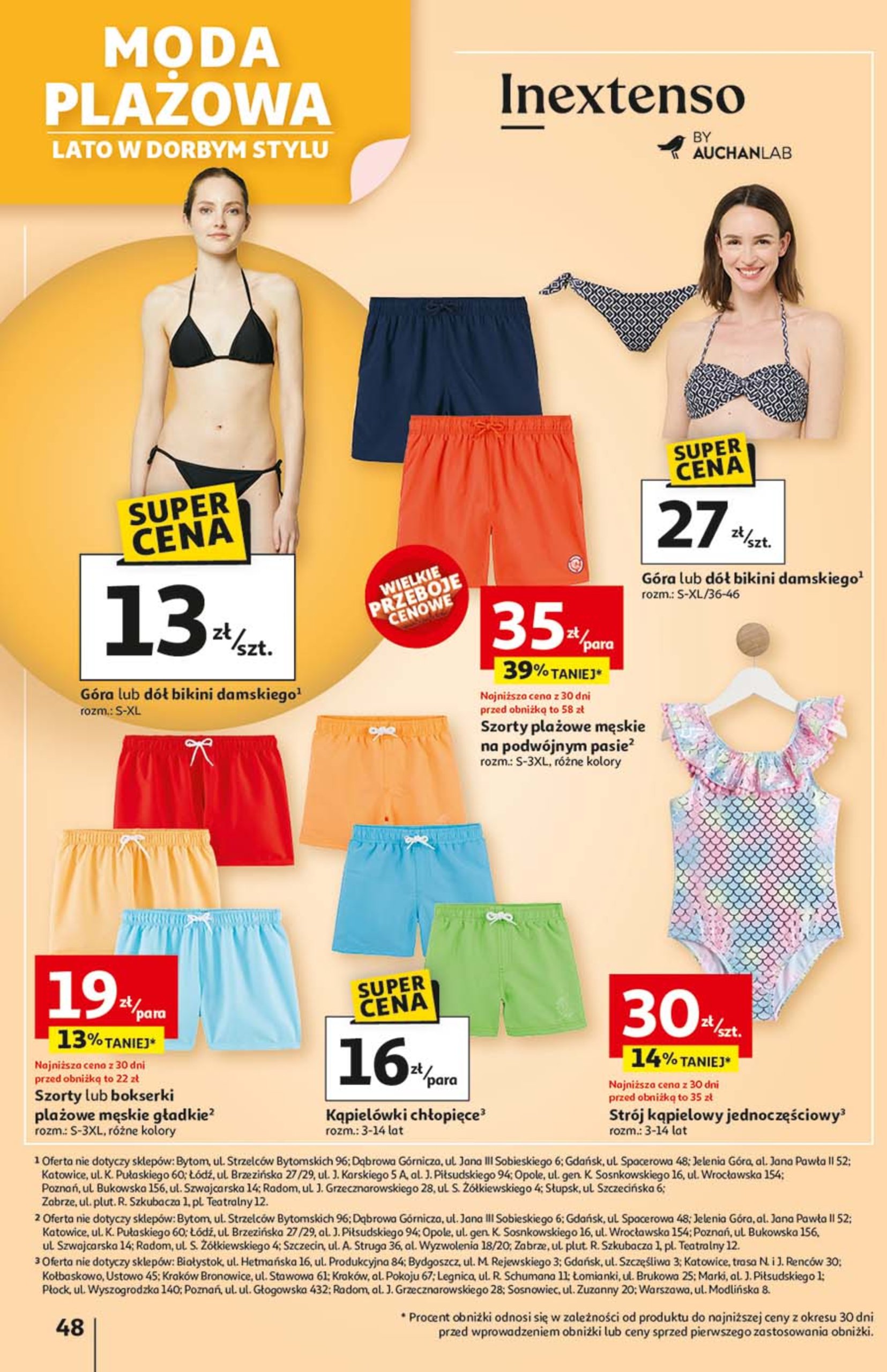 auchan - Hipermarket Auchan gazetka ważna od 05.06. - 11.06. - page: 52 auchan - Hipermarket Auchan gazetka ważna od 05.06. - 11.06. - page: 52