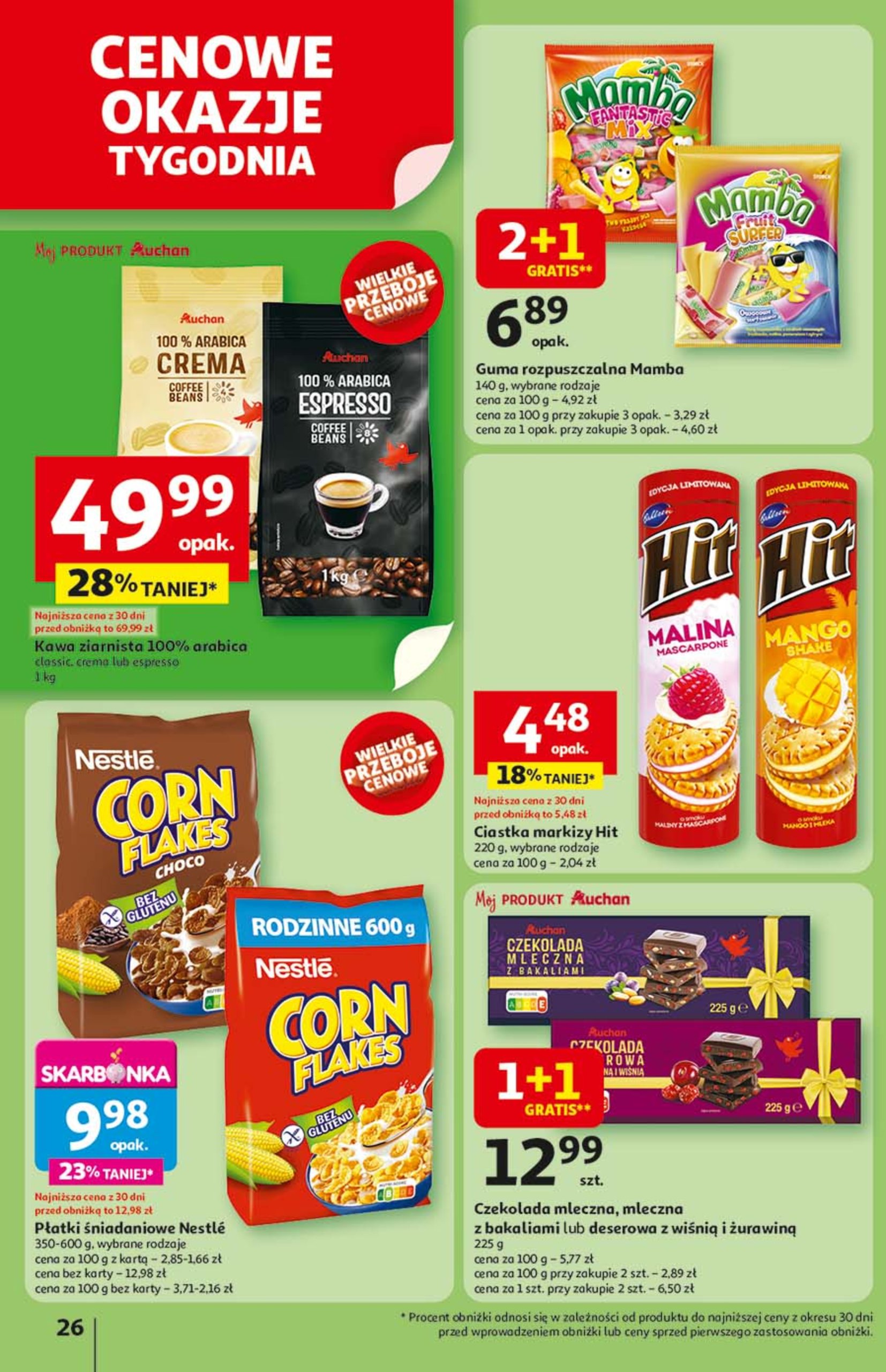auchan - Hipermarket Auchan gazetka ważna od 05.06. - 11.06. - page: 30 auchan - Hipermarket Auchan gazetka ważna od 05.06. - 11.06. - page: 30