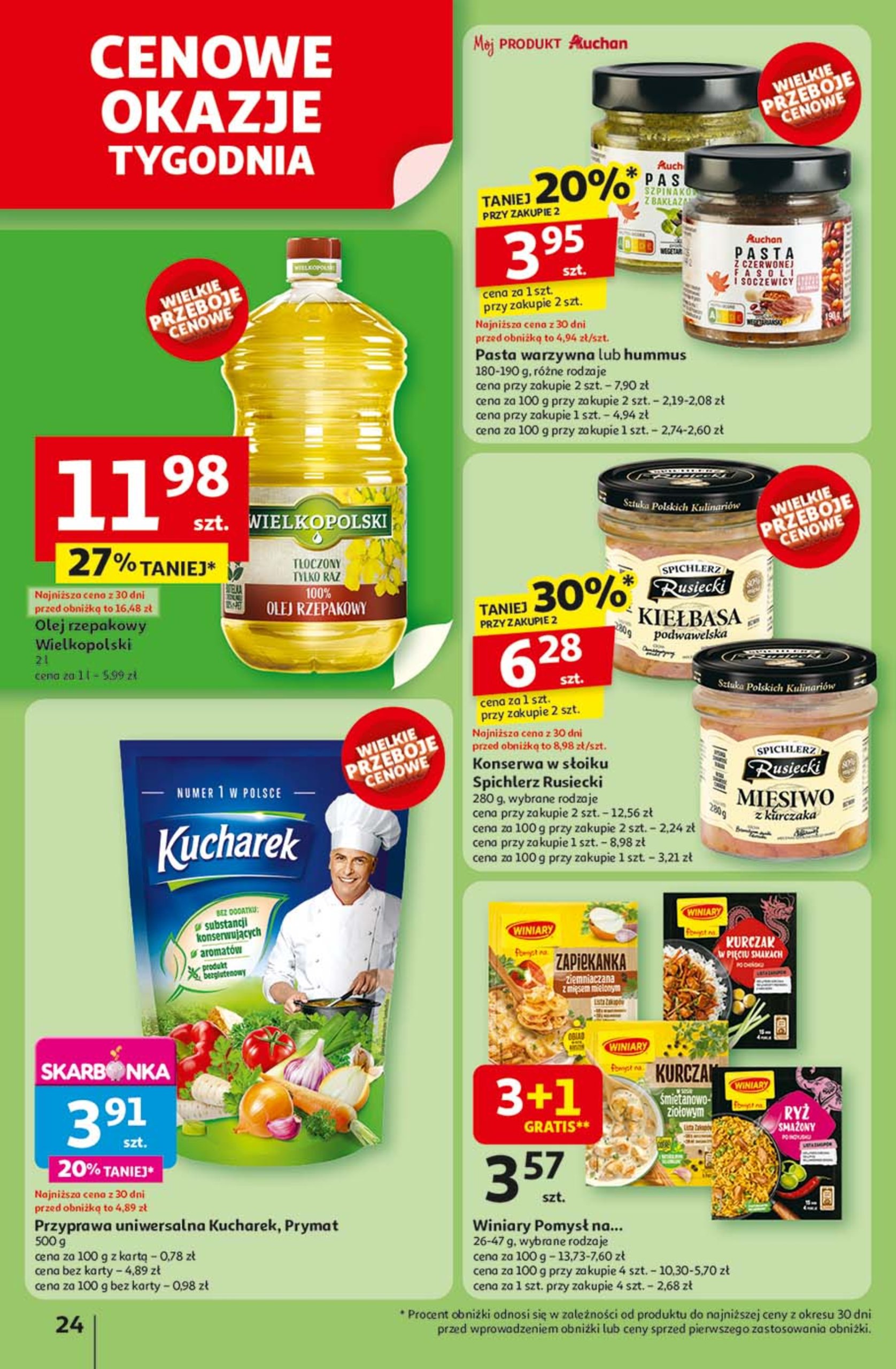 auchan - Hipermarket Auchan gazetka ważna od 05.06. - 11.06. - page: 28 auchan - Hipermarket Auchan gazetka ważna od 05.06. - 11.06. - page: 28