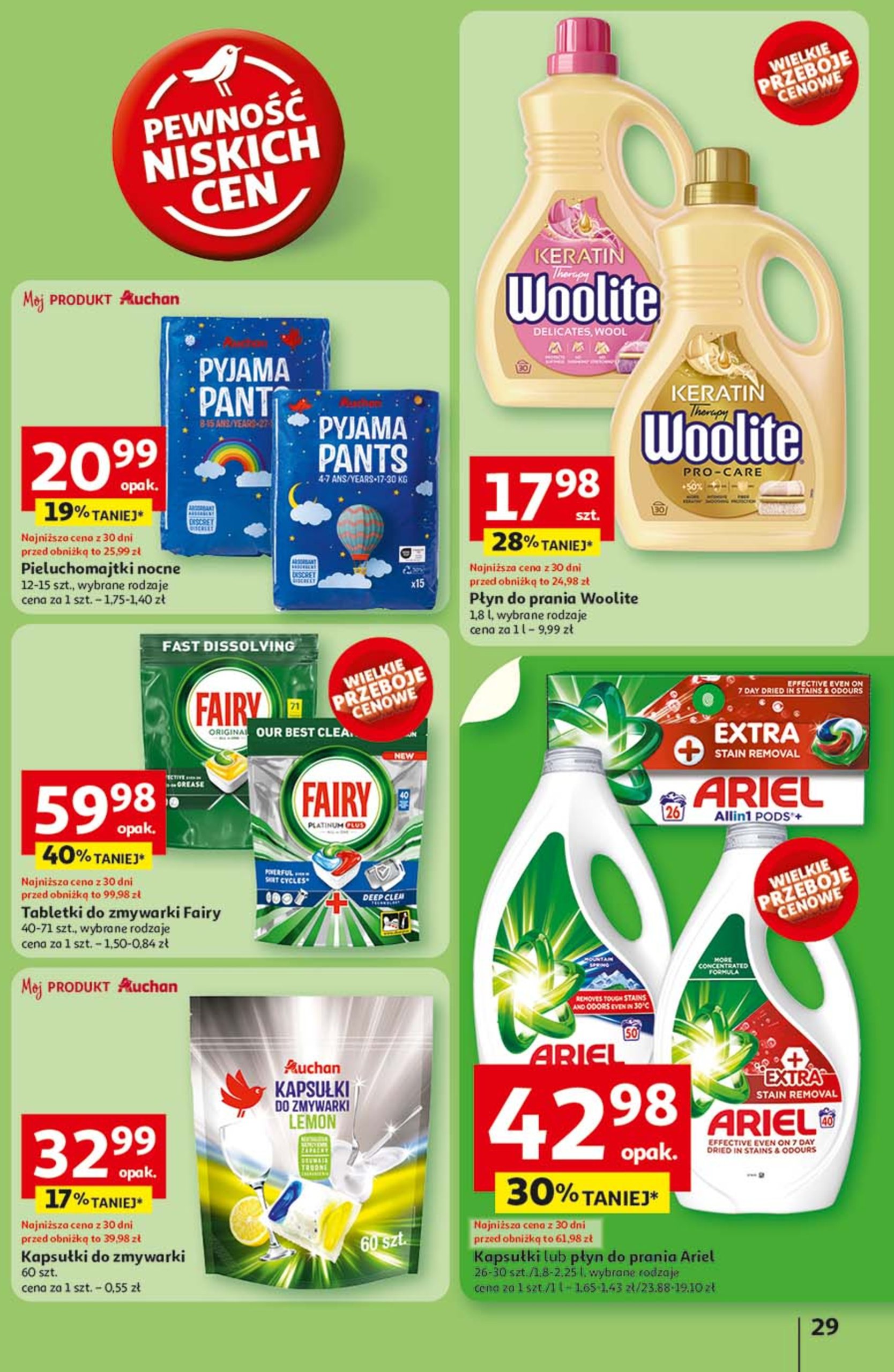 auchan - Hipermarket Auchan gazetka ważna od 05.06. - 11.06. - page: 33 auchan - Hipermarket Auchan gazetka ważna od 05.06. - 11.06. - page: 33