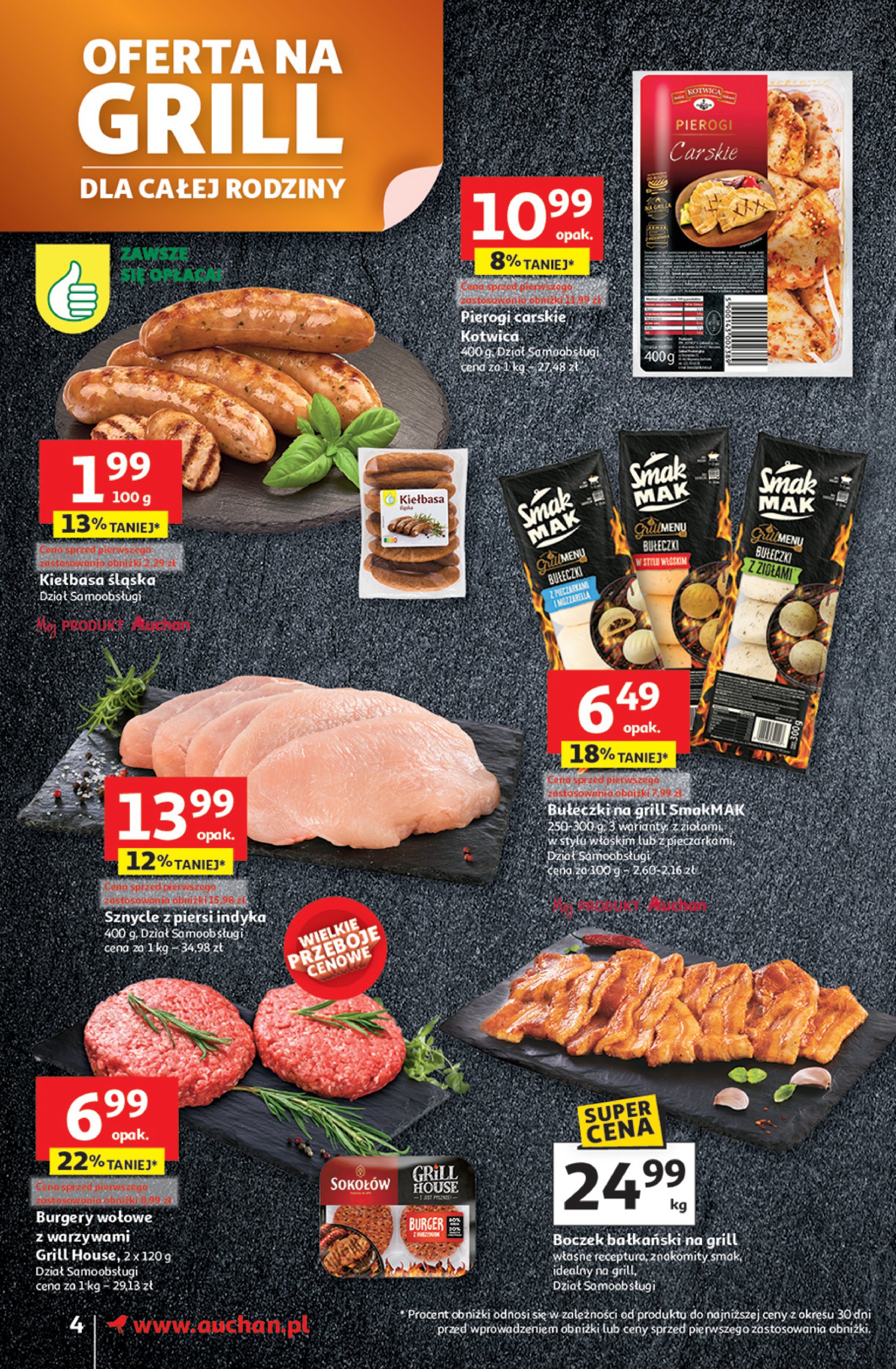 auchan - Supermarket Auchan gazetka ważna od 05.06. - 11.06. - page: 6