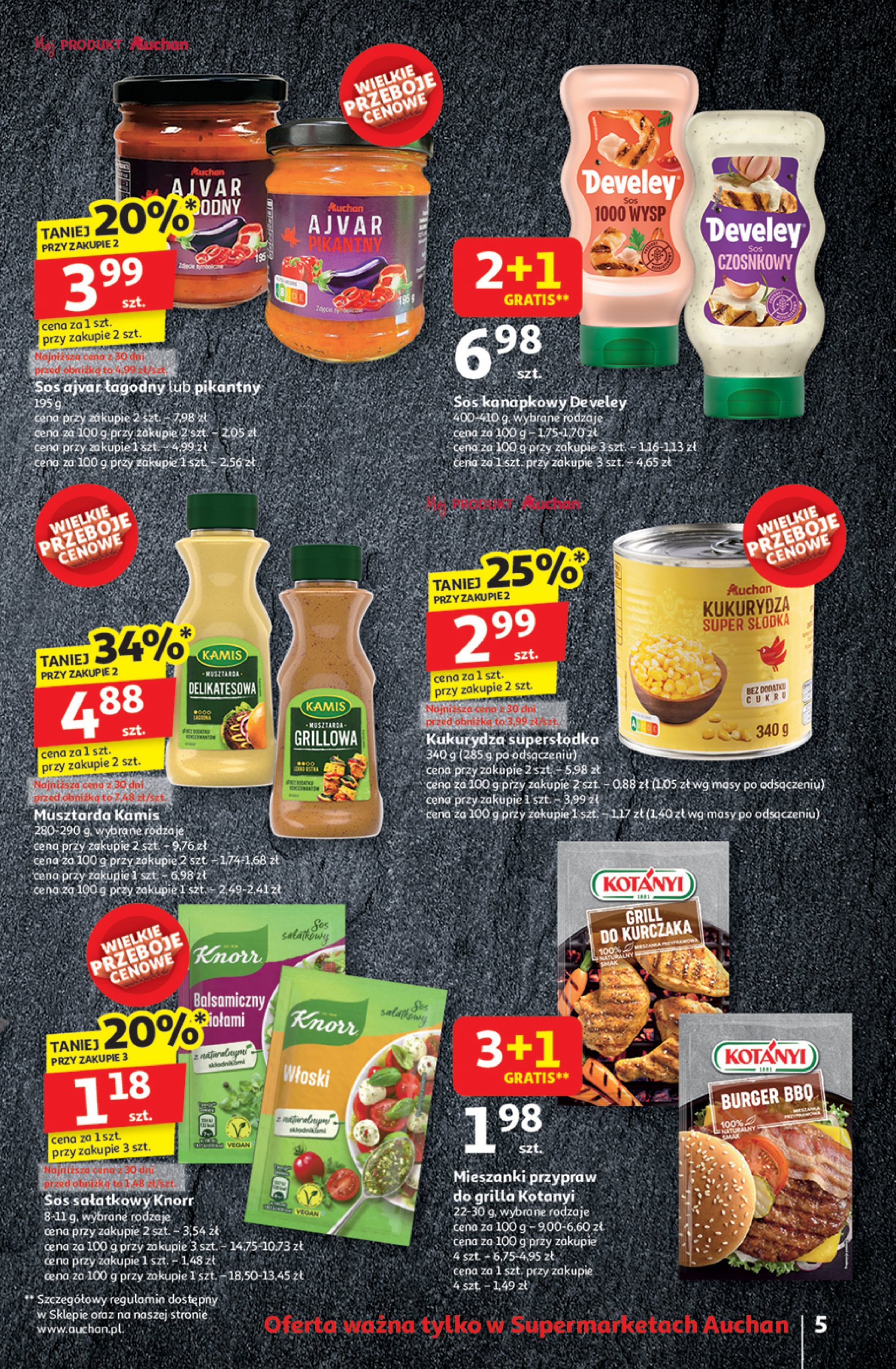auchan - Supermarket Auchan gazetka ważna od 05.06. - 11.06. - page: 7