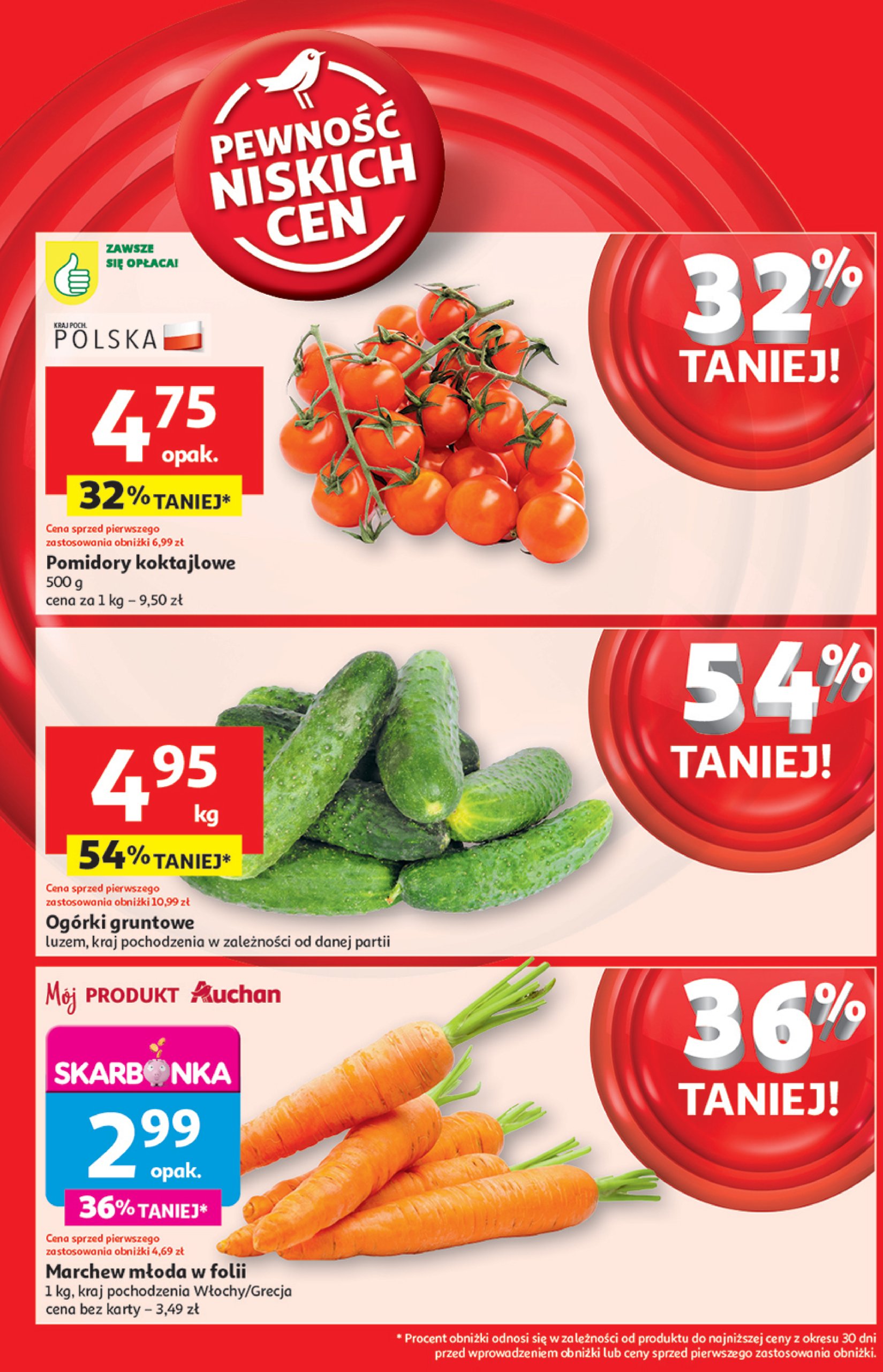 auchan - Supermarket Auchan gazetka ważna od 05.06. - 11.06. - page: 4