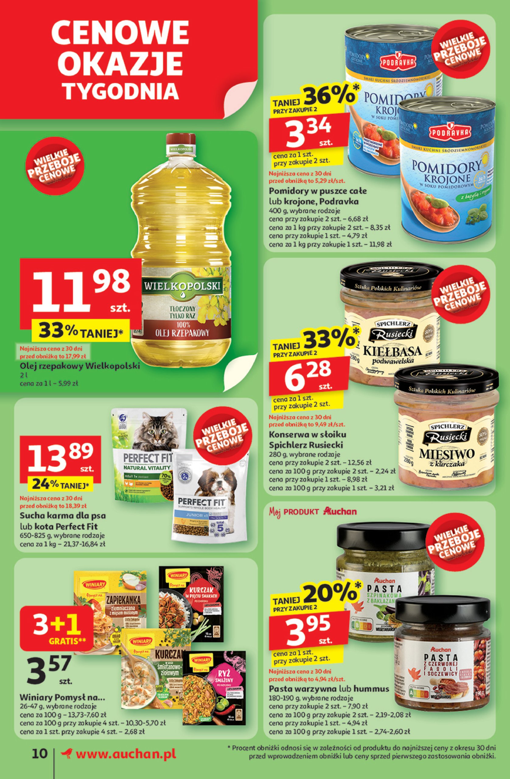 auchan - Supermarket Auchan gazetka ważna od 05.06. - 11.06. - page: 12