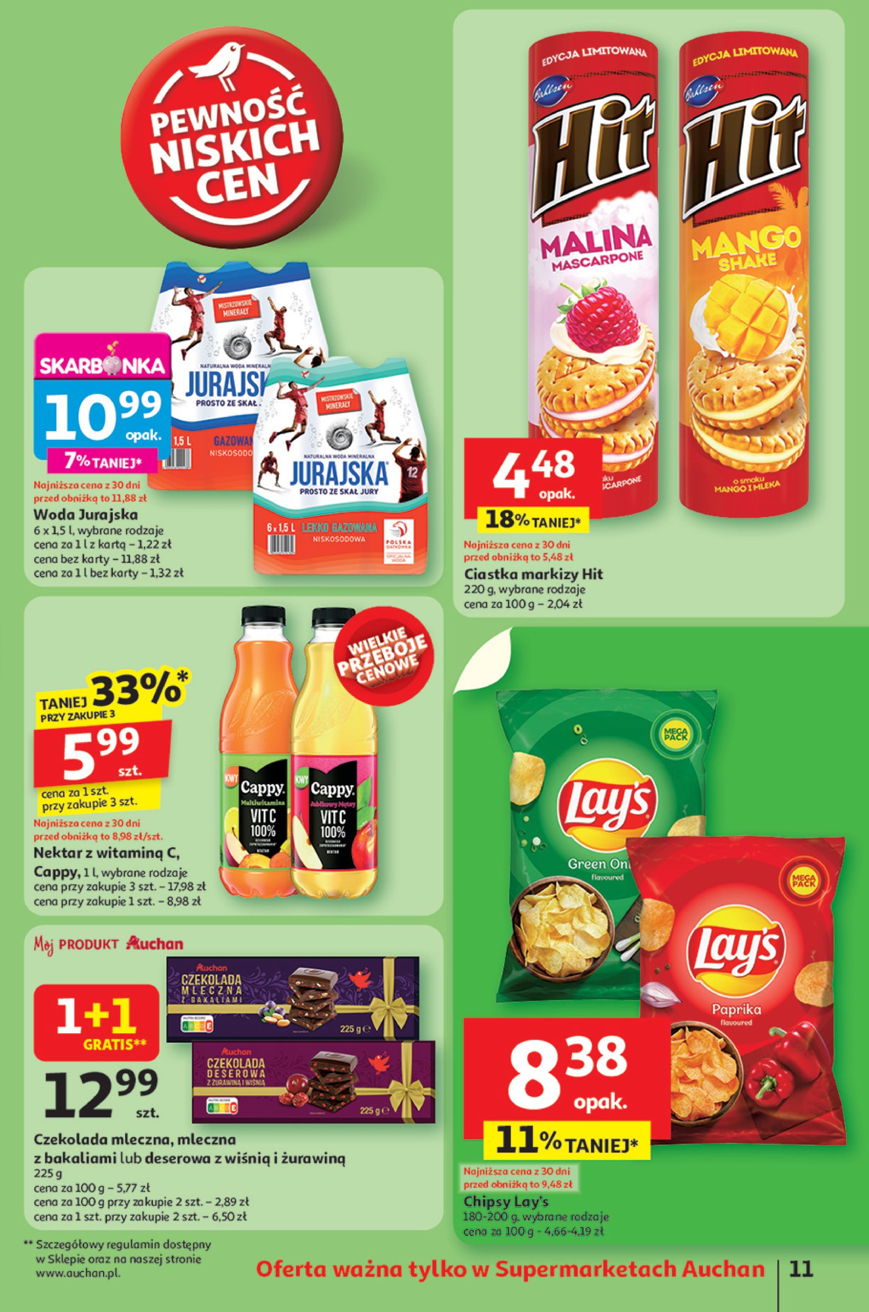 auchan - Supermarket Auchan gazetka ważna od 05.06. - 11.06. - page: 13