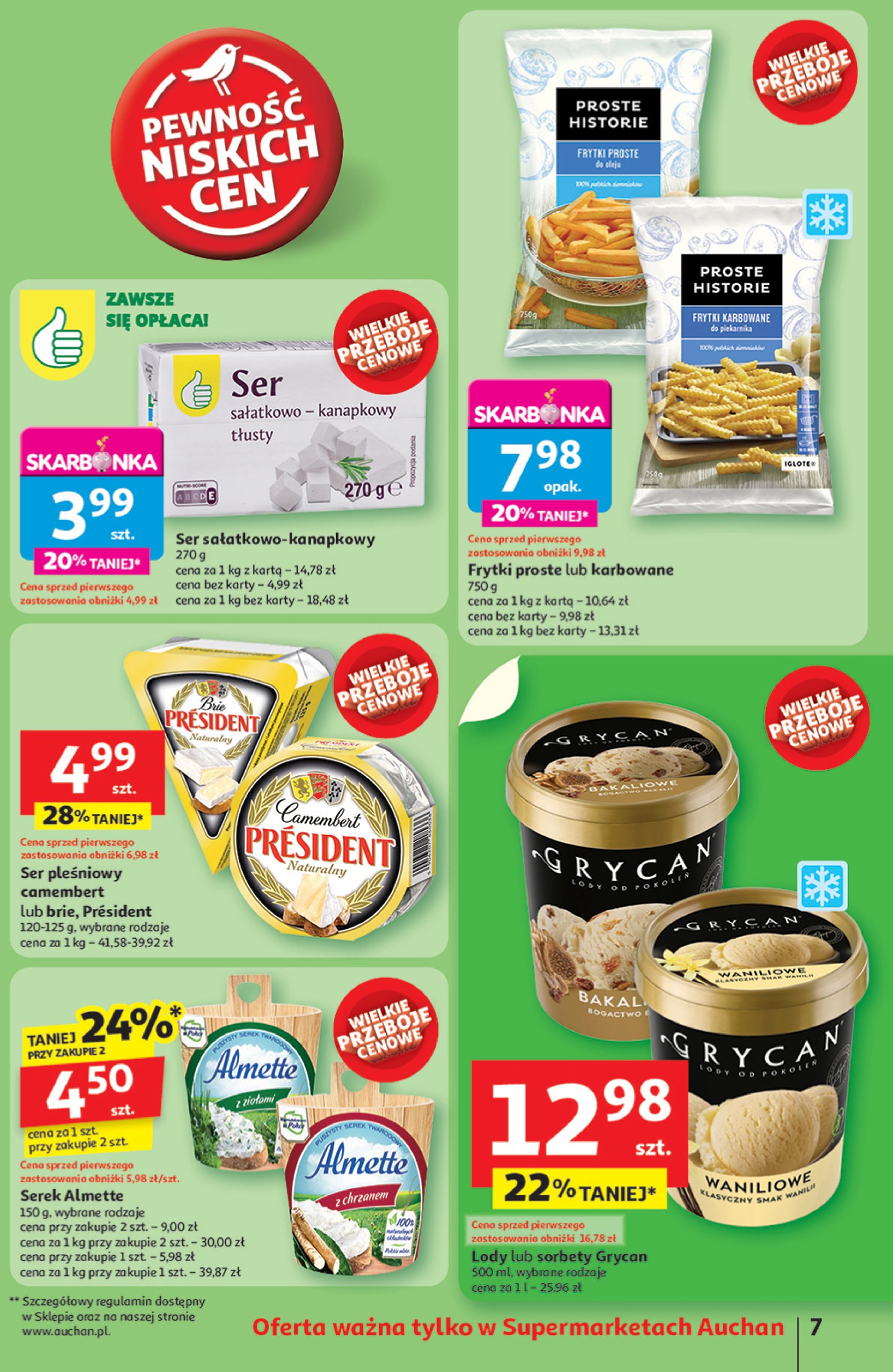 auchan - Supermarket Auchan gazetka ważna od 05.06. - 11.06. - page: 9