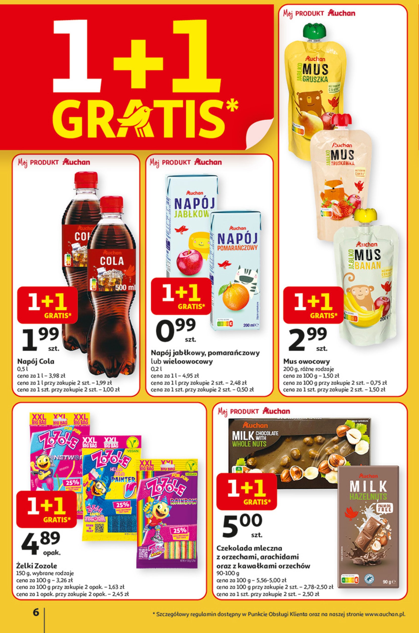 auchan - Gazetka Hipermarket Auchan ważna od 12.06. - 18.06. - page: 8 auchan - Gazetka Hipermarket Auchan ważna od 12.06. - 18.06. - page: 8