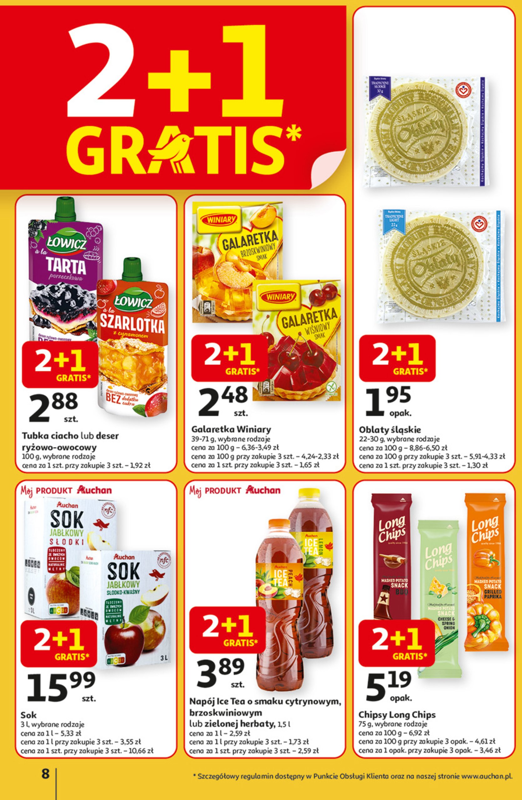 auchan - Gazetka Hipermarket Auchan ważna od 12.06. - 18.06. - page: 10 auchan - Gazetka Hipermarket Auchan ważna od 12.06. - 18.06. - page: 10