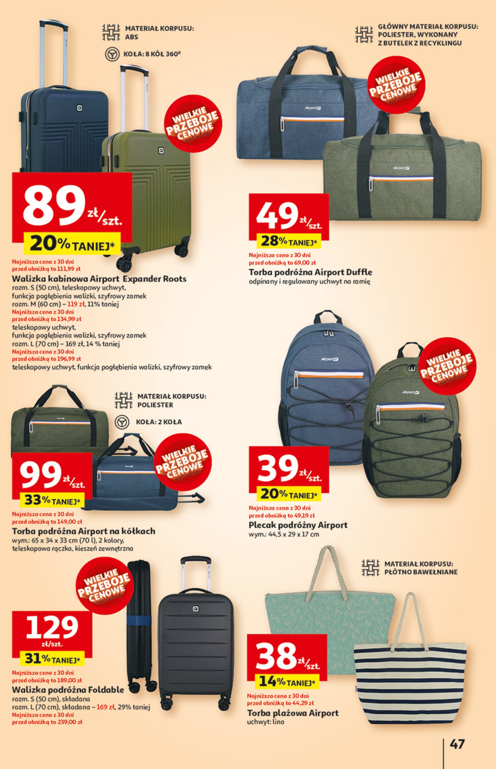 auchan - Gazetka Hipermarket Auchan ważna od 12.06. - 18.06. - page: 49 auchan - Gazetka Hipermarket Auchan ważna od 12.06. - 18.06. - page: 49