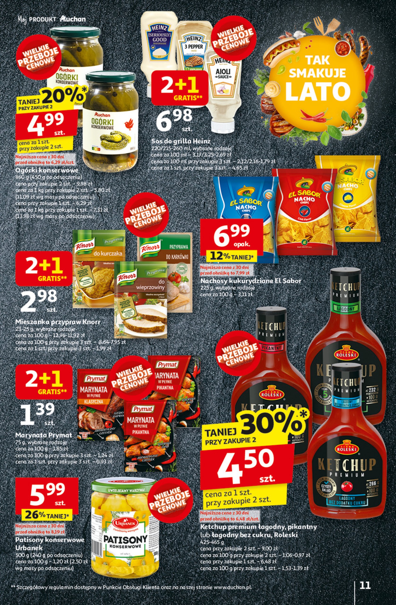 auchan - Gazetka Hipermarket Auchan ważna od 12.06. - 18.06. - page: 13 auchan - Gazetka Hipermarket Auchan ważna od 12.06. - 18.06. - page: 13