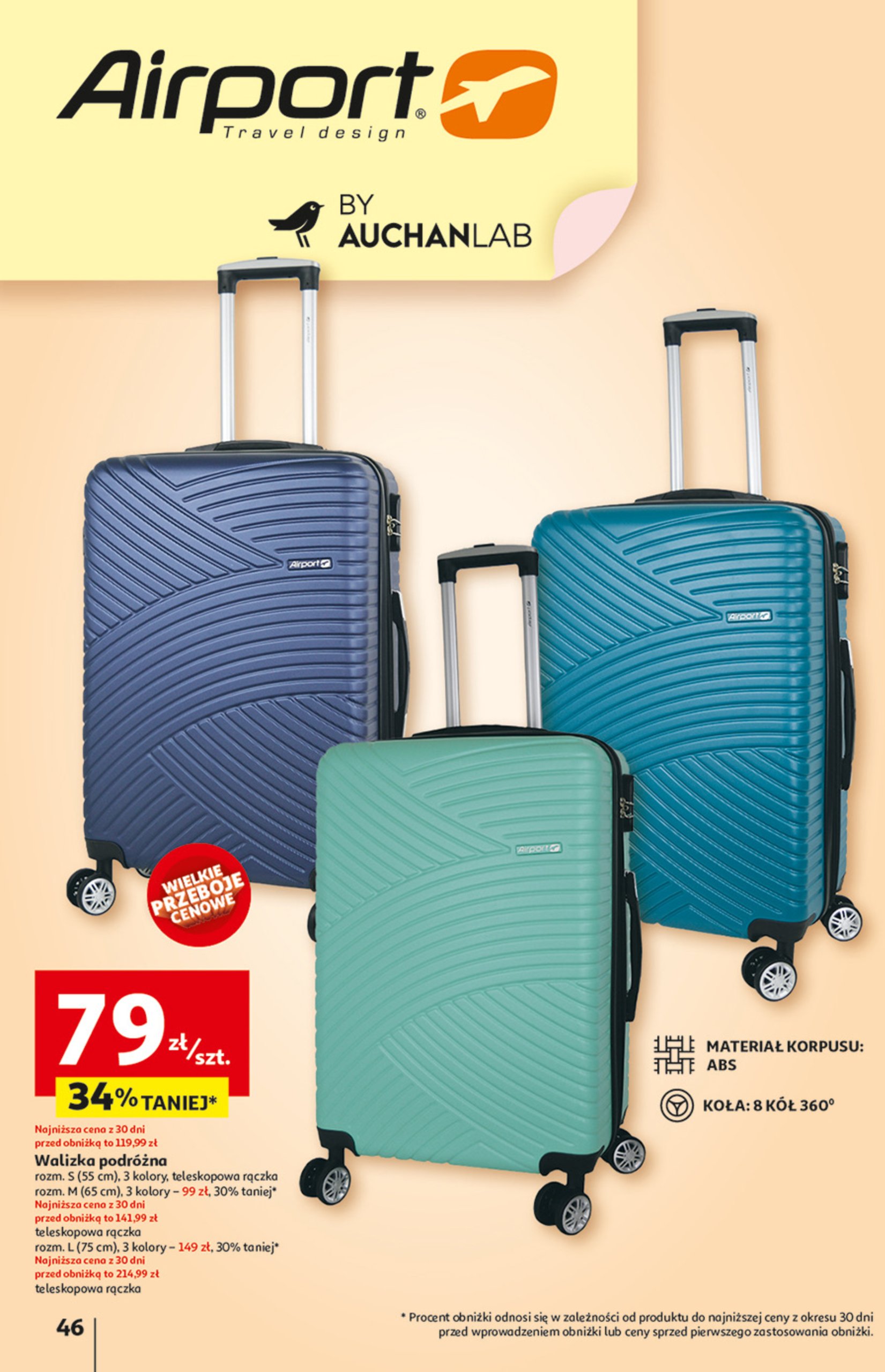 auchan - Gazetka Hipermarket Auchan ważna od 12.06. - 18.06. - page: 48 auchan - Gazetka Hipermarket Auchan ważna od 12.06. - 18.06. - page: 48