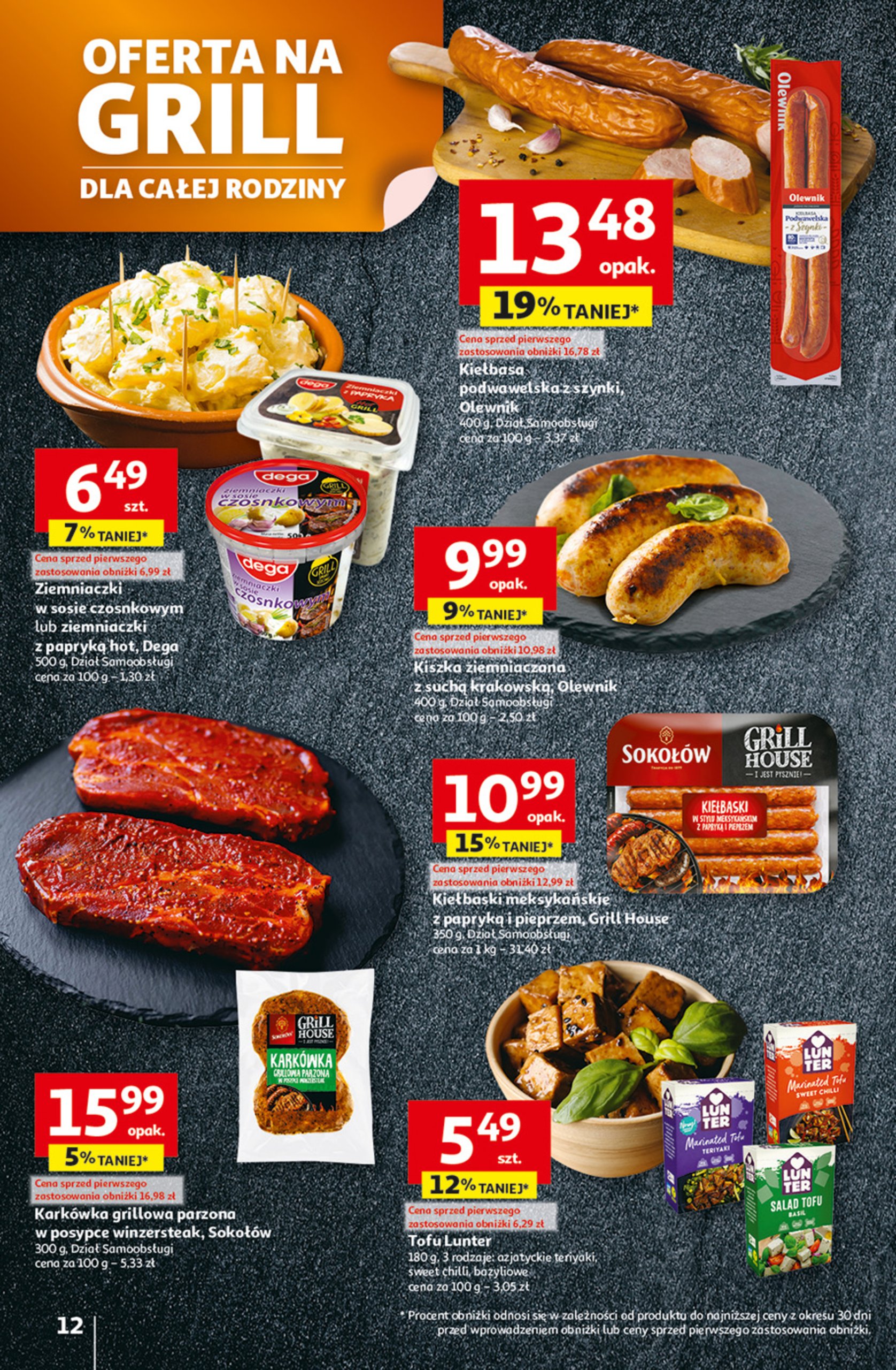 auchan - Gazetka Hipermarket Auchan ważna od 12.06. - 18.06. - page: 14 auchan - Gazetka Hipermarket Auchan ważna od 12.06. - 18.06. - page: 14
