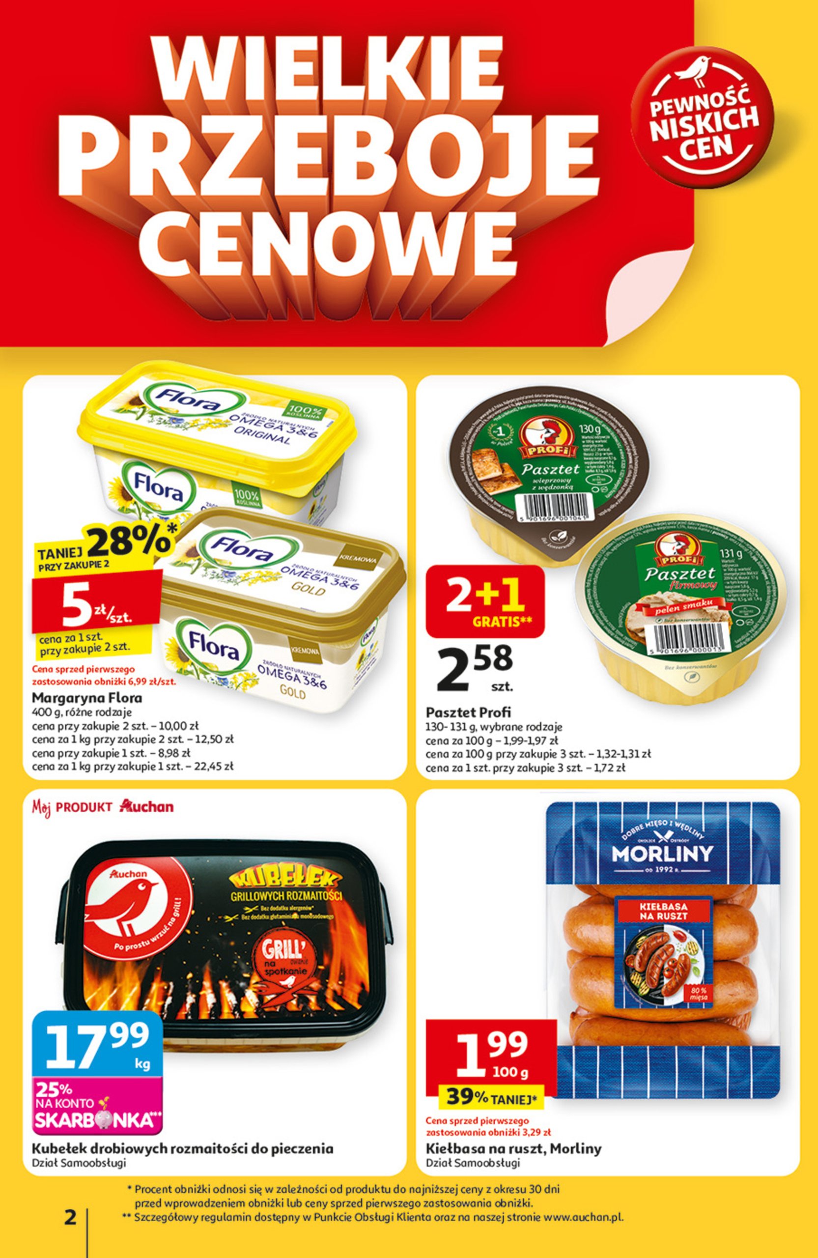auchan - Gazetka Hipermarket Auchan ważna od 12.06. - 18.06. - page: 2 auchan - Gazetka Hipermarket Auchan ważna od 12.06. - 18.06. - page: 2