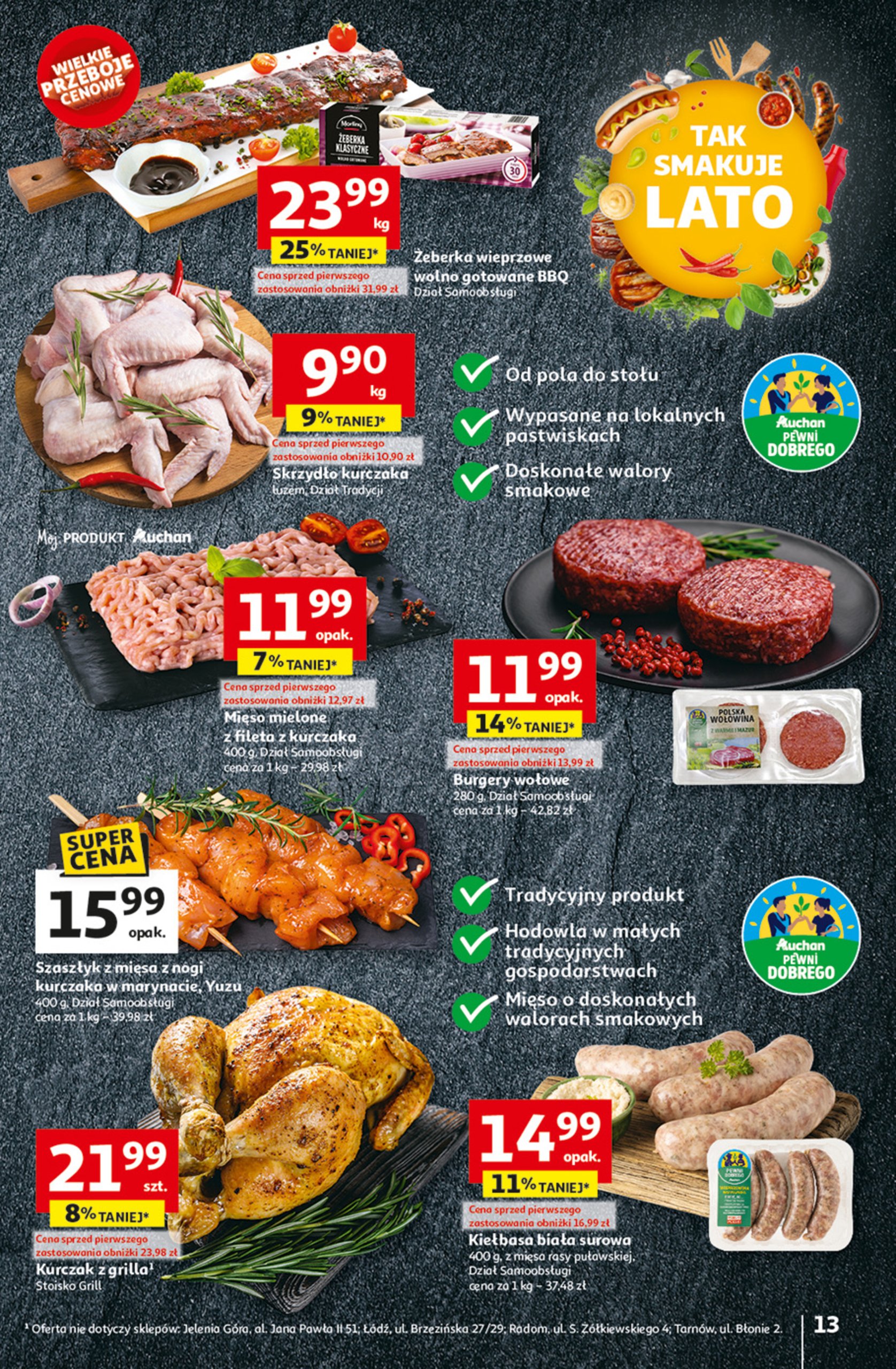 auchan - Gazetka Hipermarket Auchan ważna od 12.06. - 18.06. - page: 15 auchan - Gazetka Hipermarket Auchan ważna od 12.06. - 18.06. - page: 15