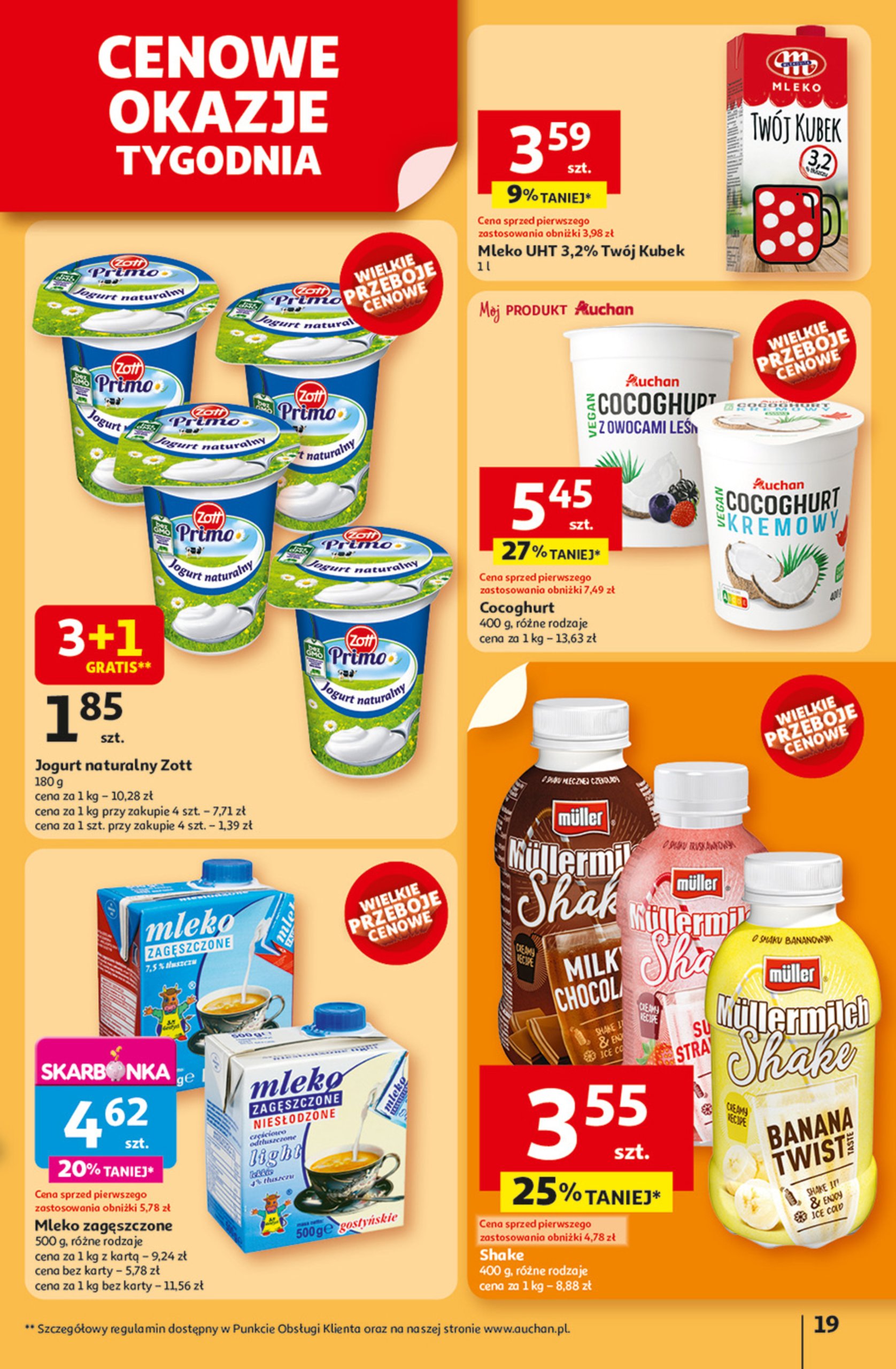 auchan - Gazetka Hipermarket Auchan ważna od 12.06. - 18.06. - page: 21 auchan - Gazetka Hipermarket Auchan ważna od 12.06. - 18.06. - page: 21