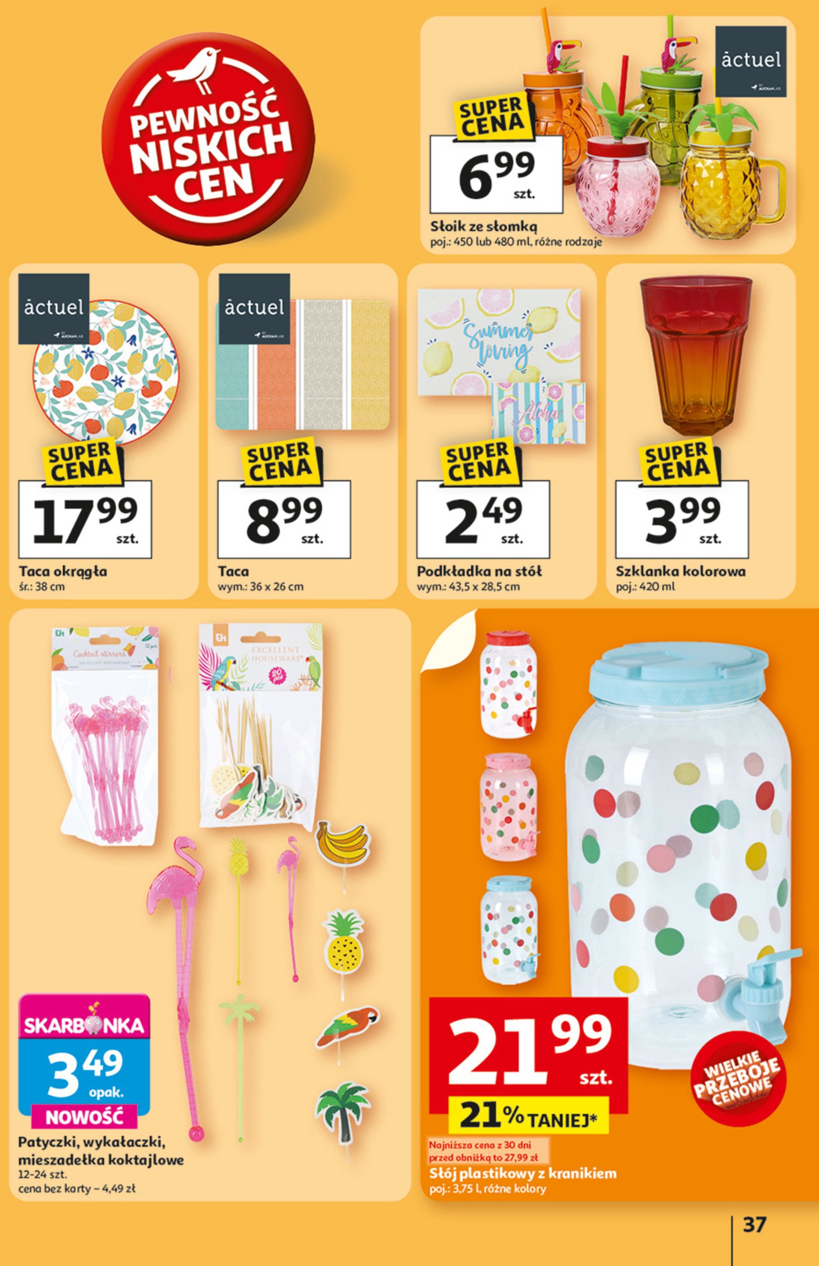 auchan - Gazetka Hipermarket Auchan ważna od 12.06. - 18.06. - page: 39 auchan - Gazetka Hipermarket Auchan ważna od 12.06. - 18.06. - page: 39