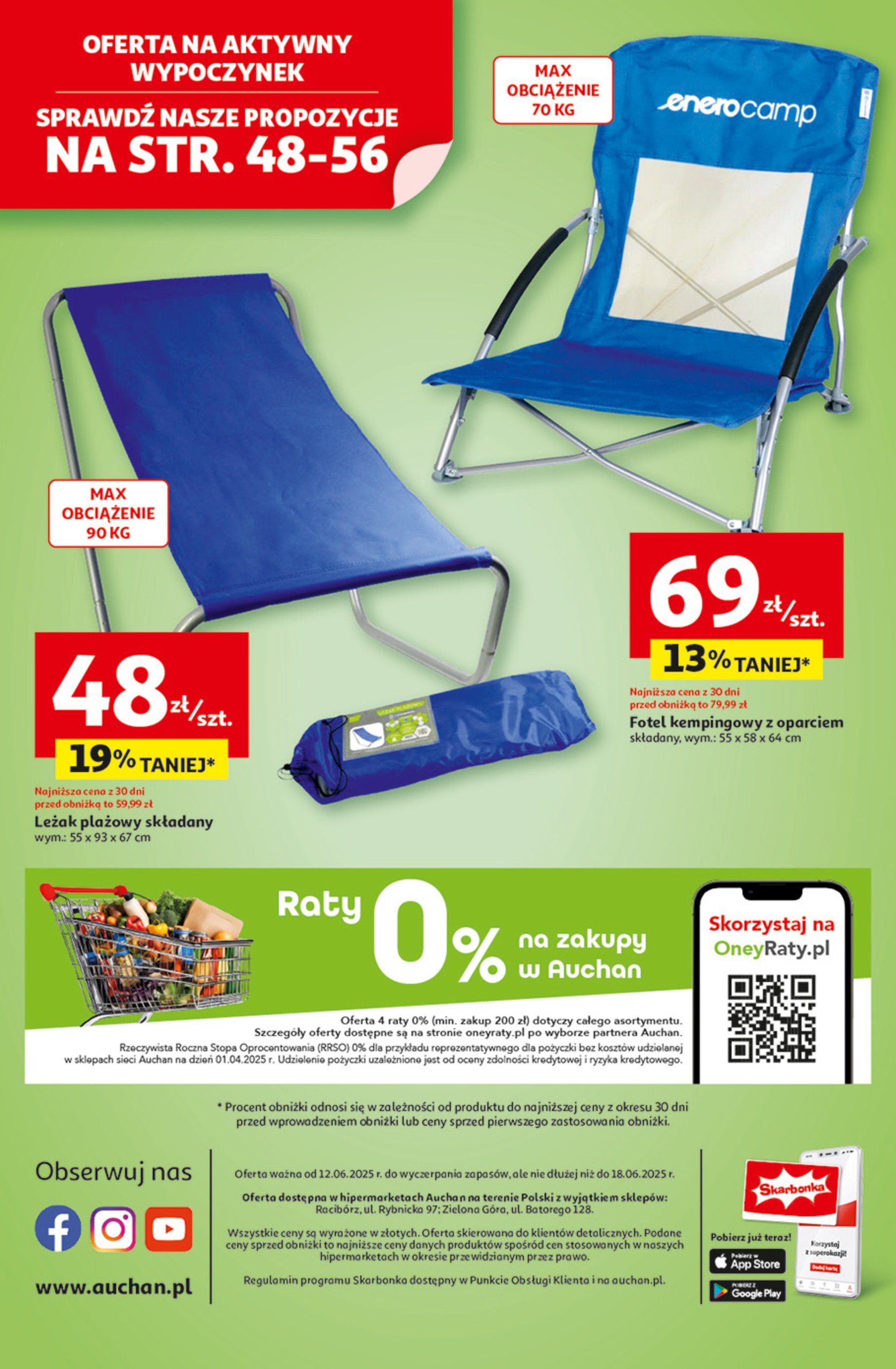 auchan - Gazetka Hipermarket Auchan ważna od 12.06. - 18.06. - page: 61 auchan - Gazetka Hipermarket Auchan ważna od 12.06. - 18.06. - page: 61