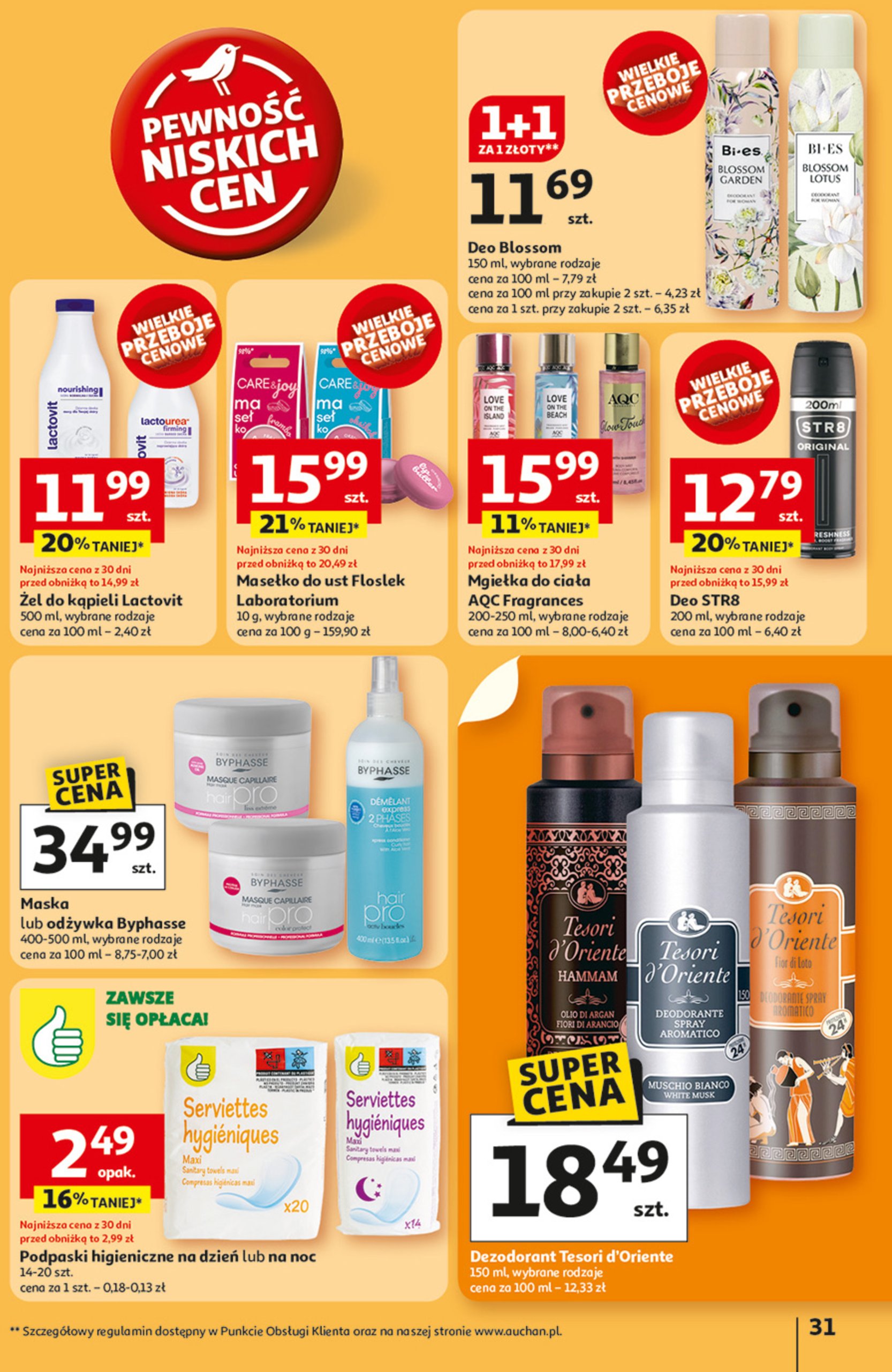 auchan - Gazetka Hipermarket Auchan ważna od 12.06. - 18.06. - page: 33 auchan - Gazetka Hipermarket Auchan ważna od 12.06. - 18.06. - page: 33