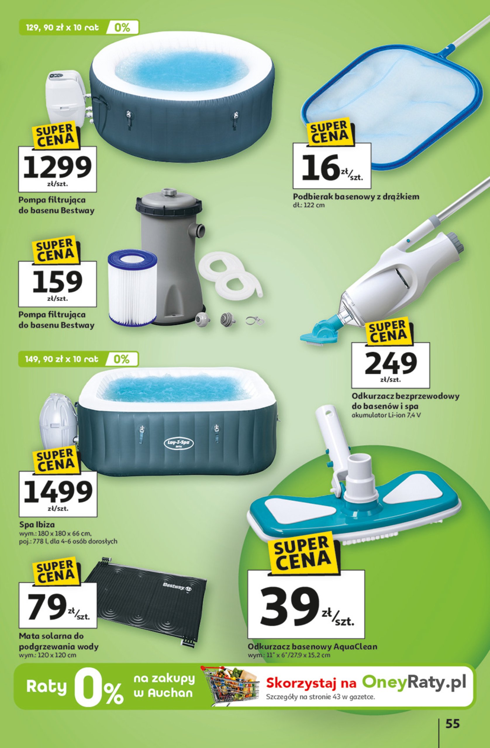 auchan - Gazetka Hipermarket Auchan ważna od 12.06. - 18.06. - page: 57 auchan - Gazetka Hipermarket Auchan ważna od 12.06. - 18.06. - page: 57