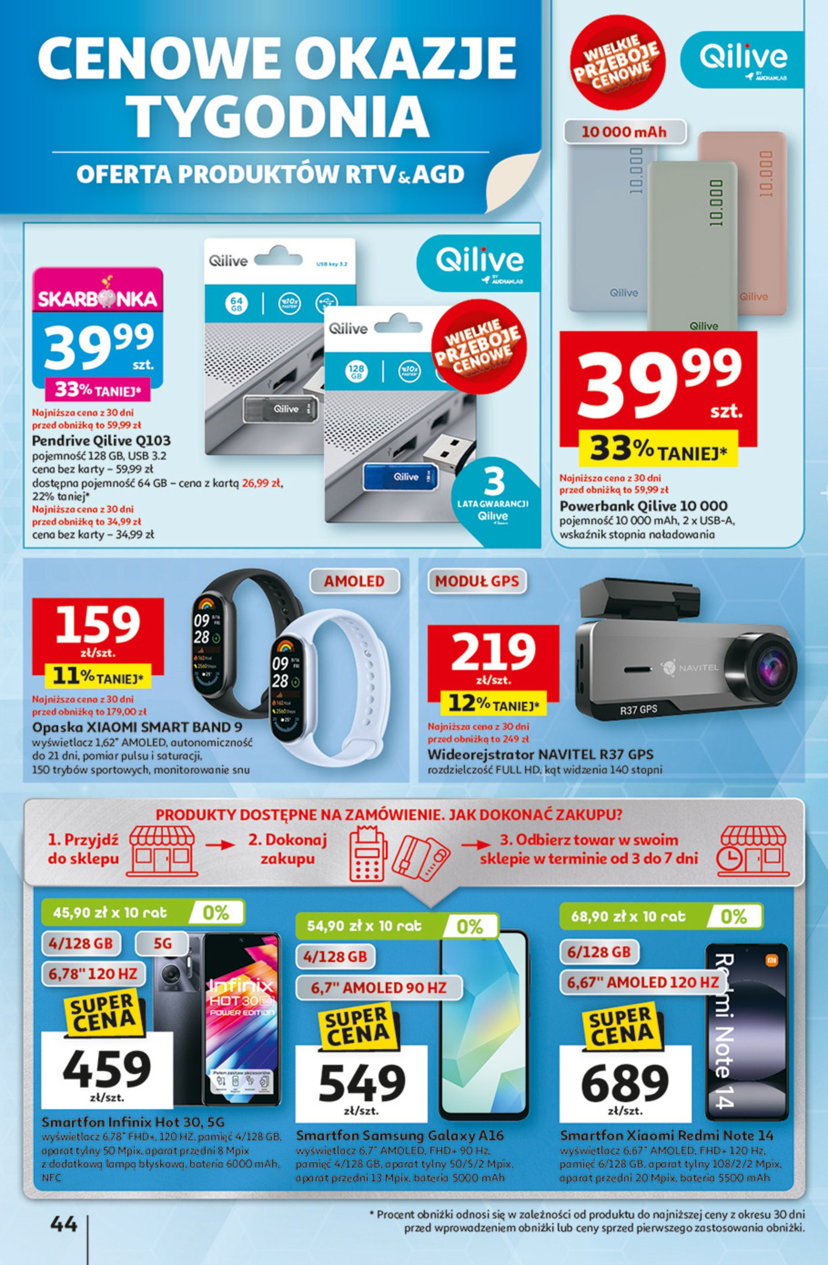 auchan - Gazetka Hipermarket Auchan ważna od 12.06. - 18.06. - page: 46 auchan - Gazetka Hipermarket Auchan ważna od 12.06. - 18.06. - page: 46