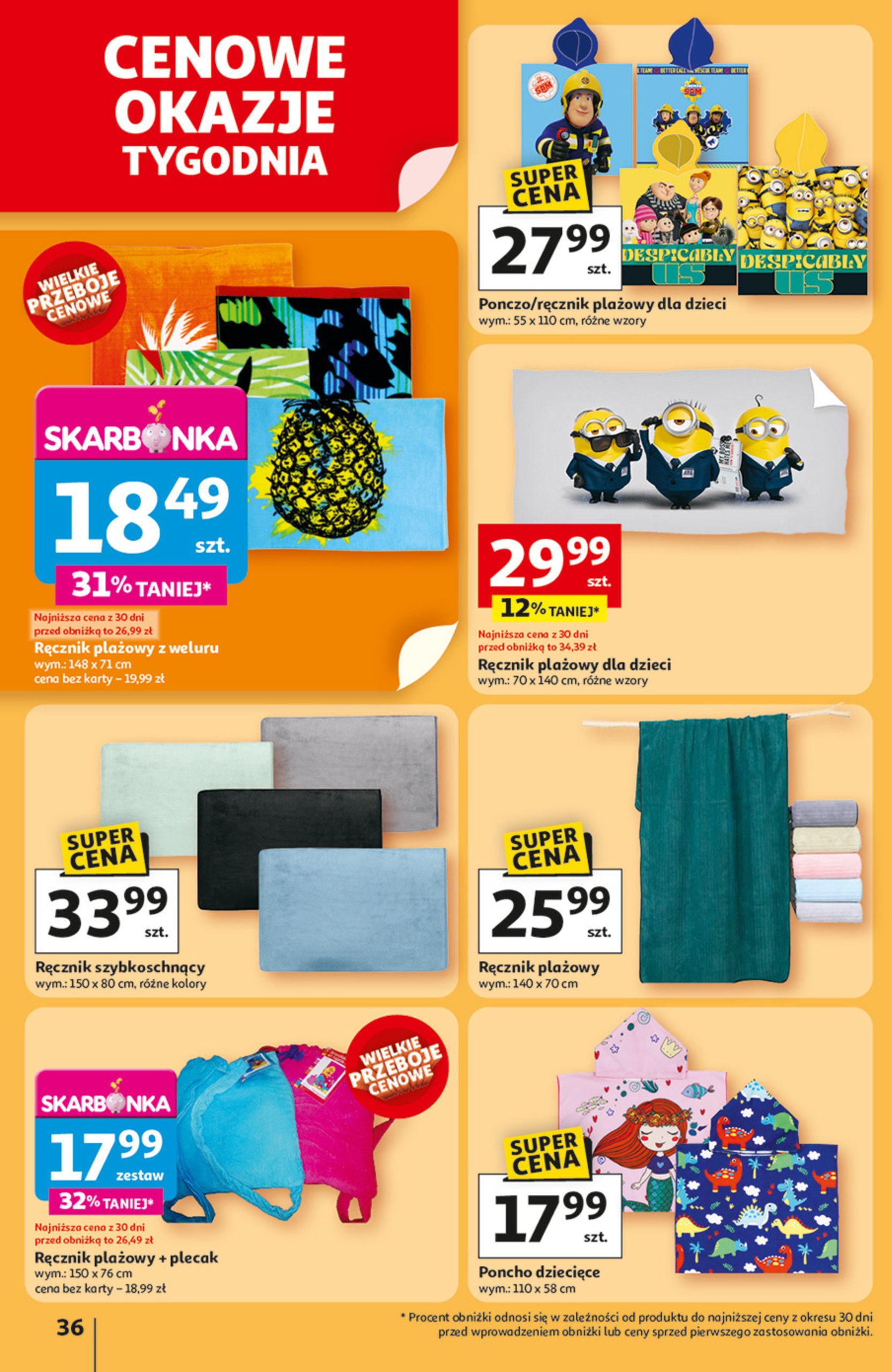 auchan - Gazetka Hipermarket Auchan ważna od 12.06. - 18.06. - page: 38 auchan - Gazetka Hipermarket Auchan ważna od 12.06. - 18.06. - page: 38