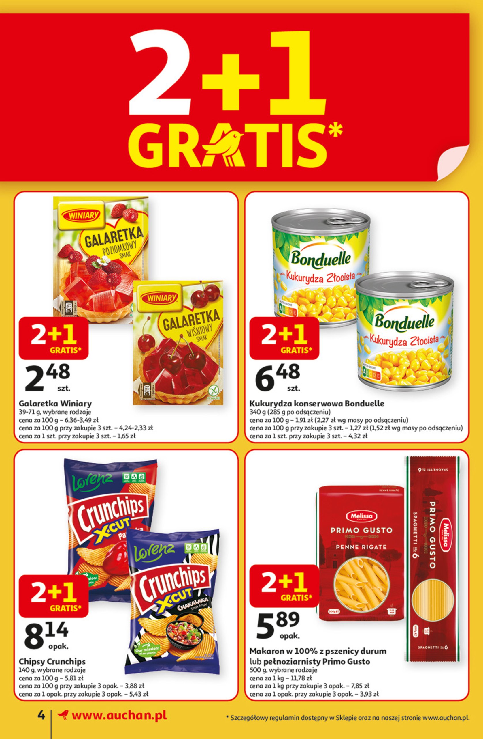 auchan - Gazetka Supermarket Auchan ważna od 12.06. - 18.06. - page: 4