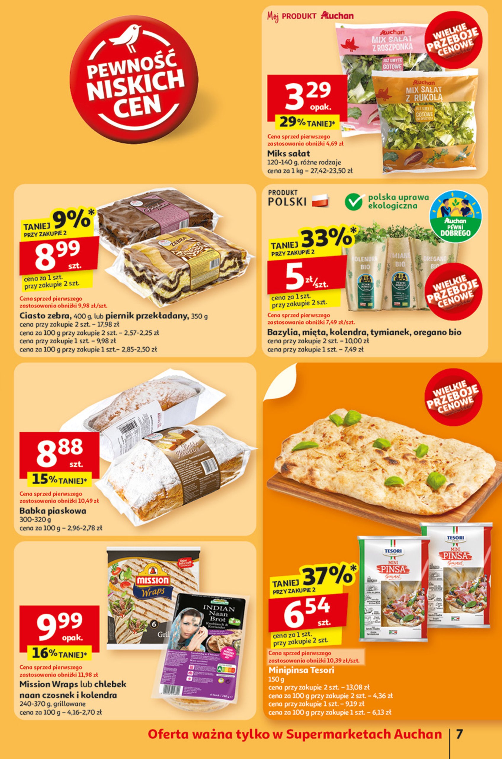 auchan - Gazetka Supermarket Auchan ważna od 12.06. - 18.06. - page: 9