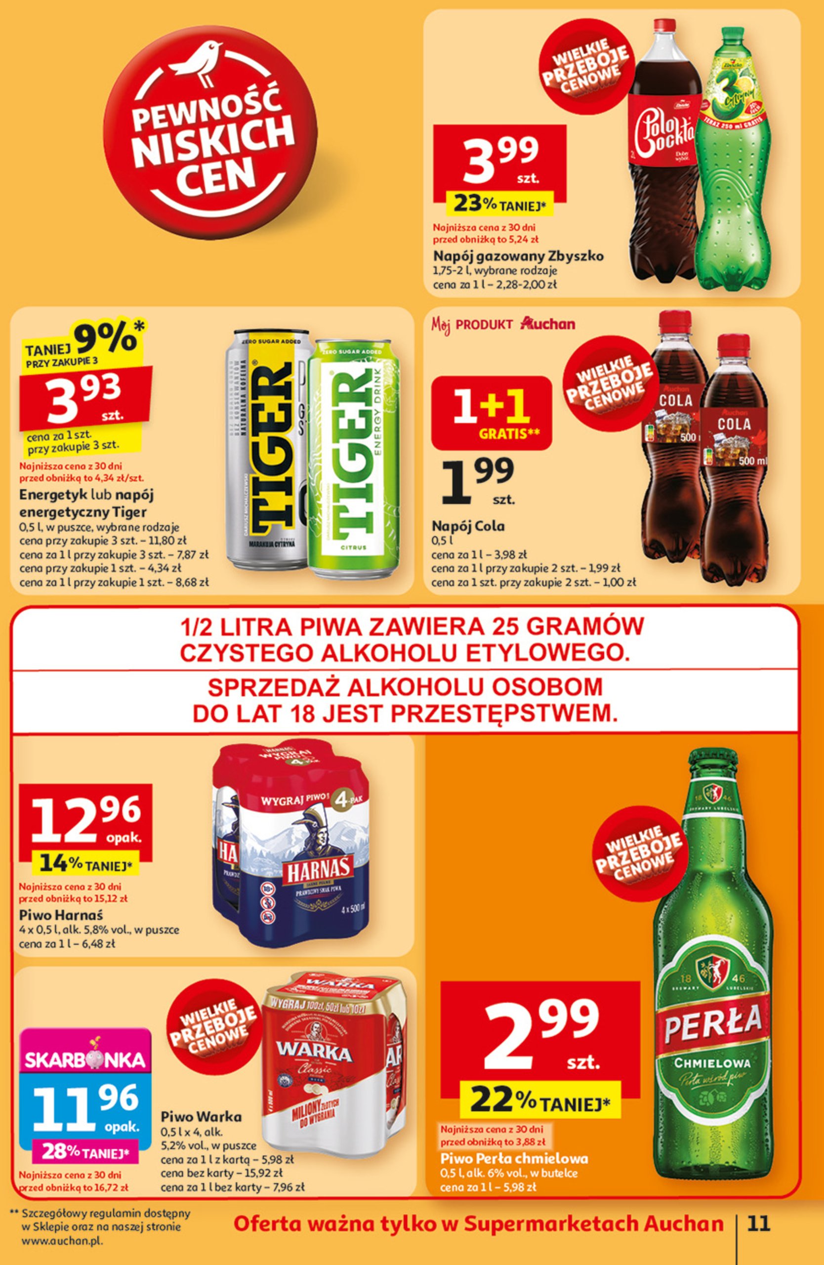 auchan - Gazetka Supermarket Auchan ważna od 12.06. - 18.06. - page: 13