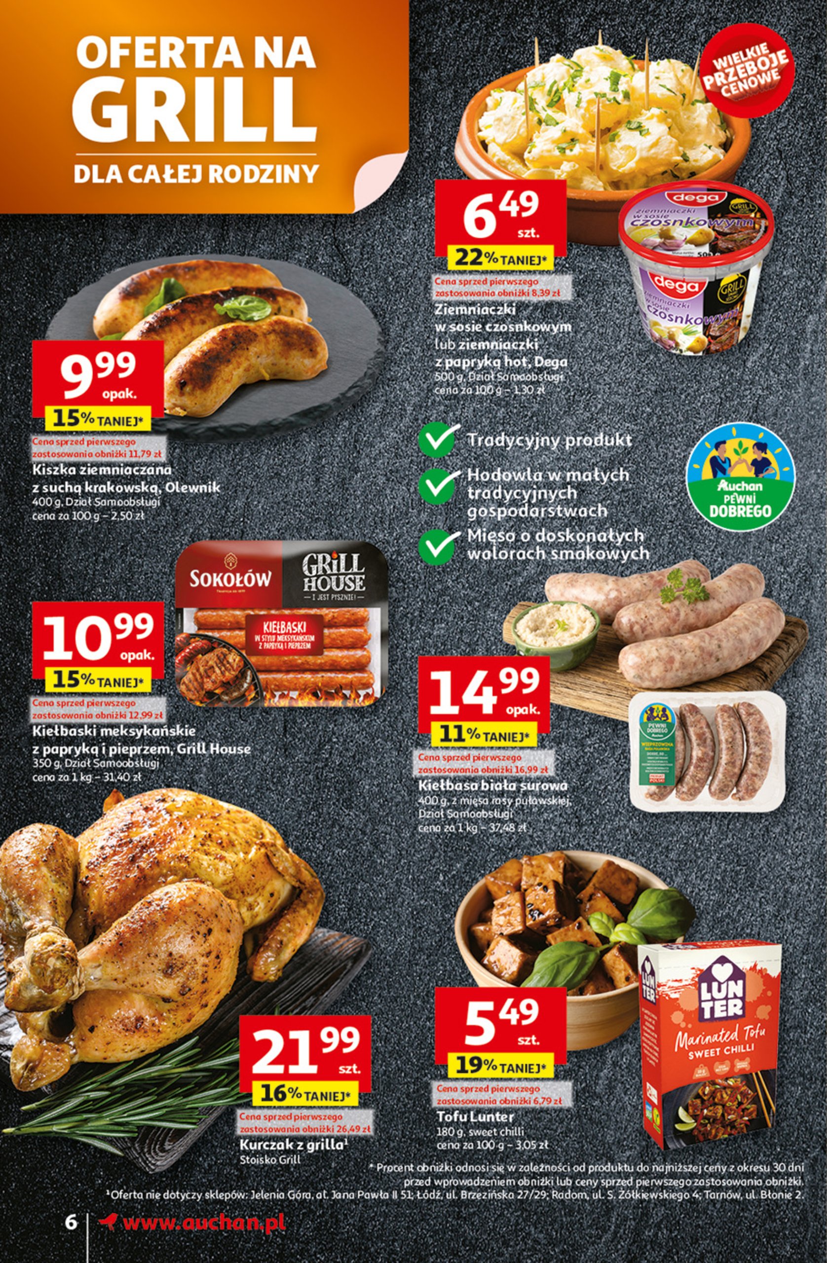 auchan - Gazetka Supermarket Auchan ważna od 12.06. - 18.06. - page: 8