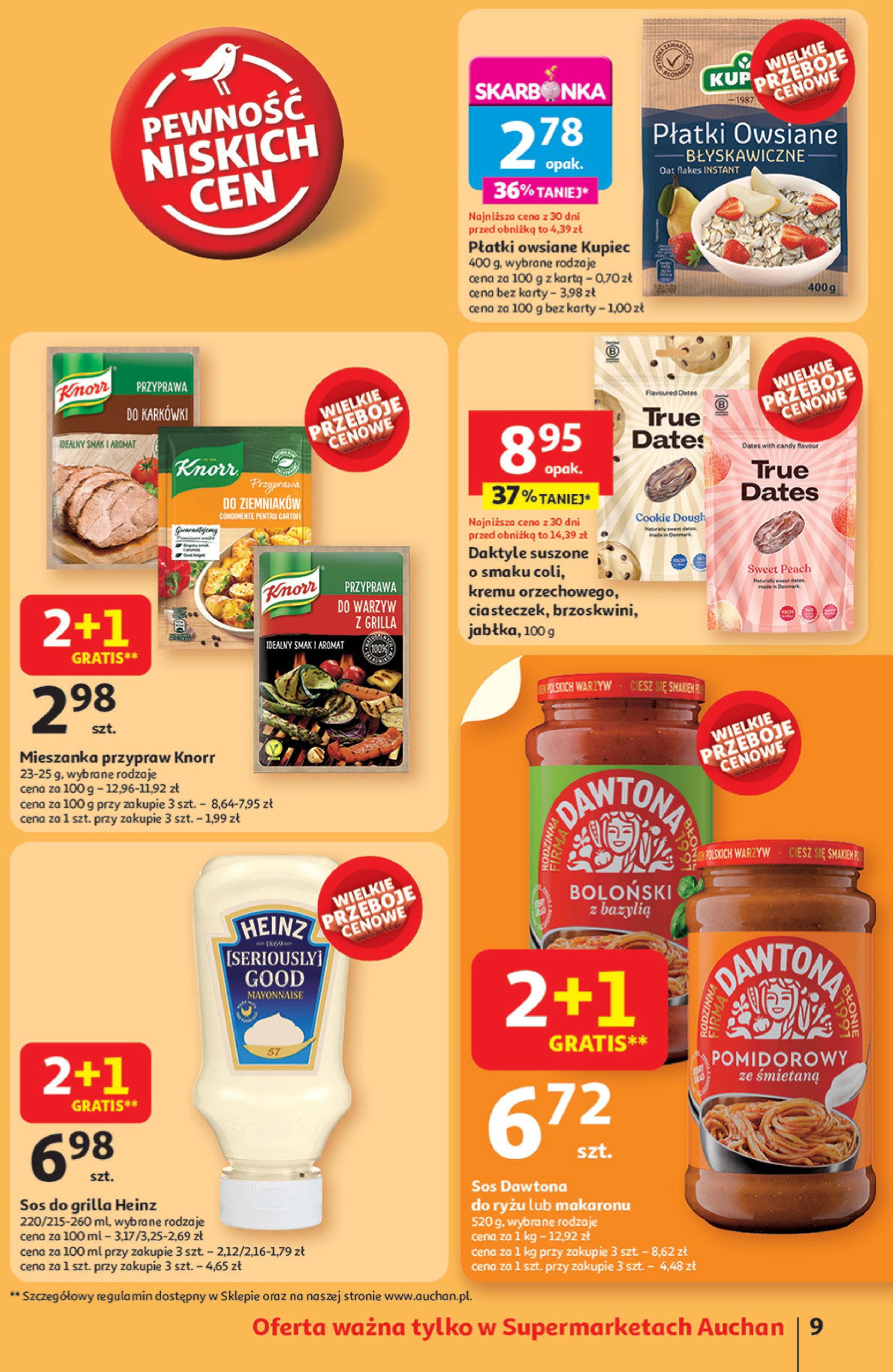auchan - Gazetka Supermarket Auchan ważna od 12.06. - 18.06. - page: 11