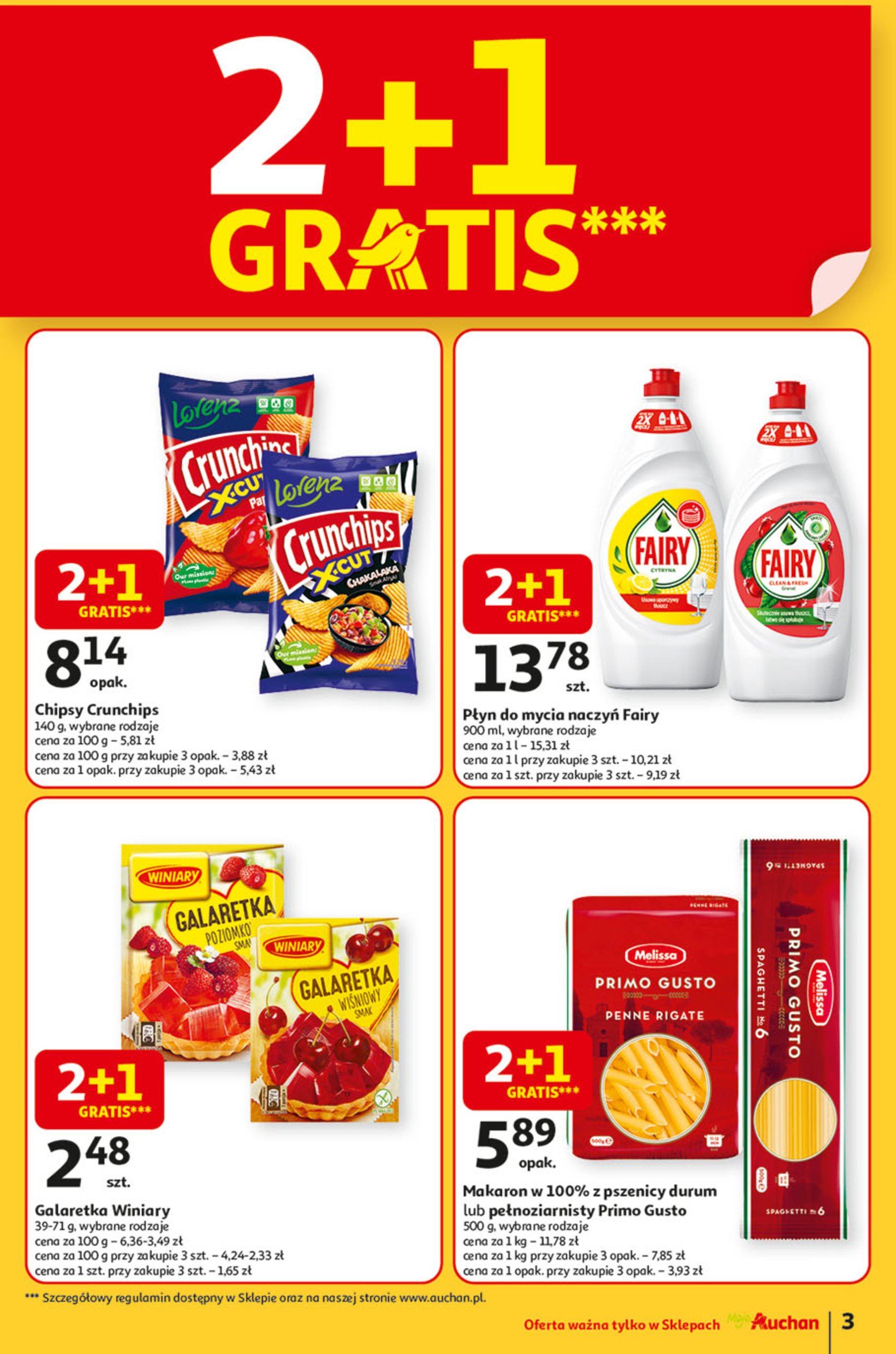 auchan - Gazetka Moje Auchan ważna od 12.06. - 18.06. - page: 3