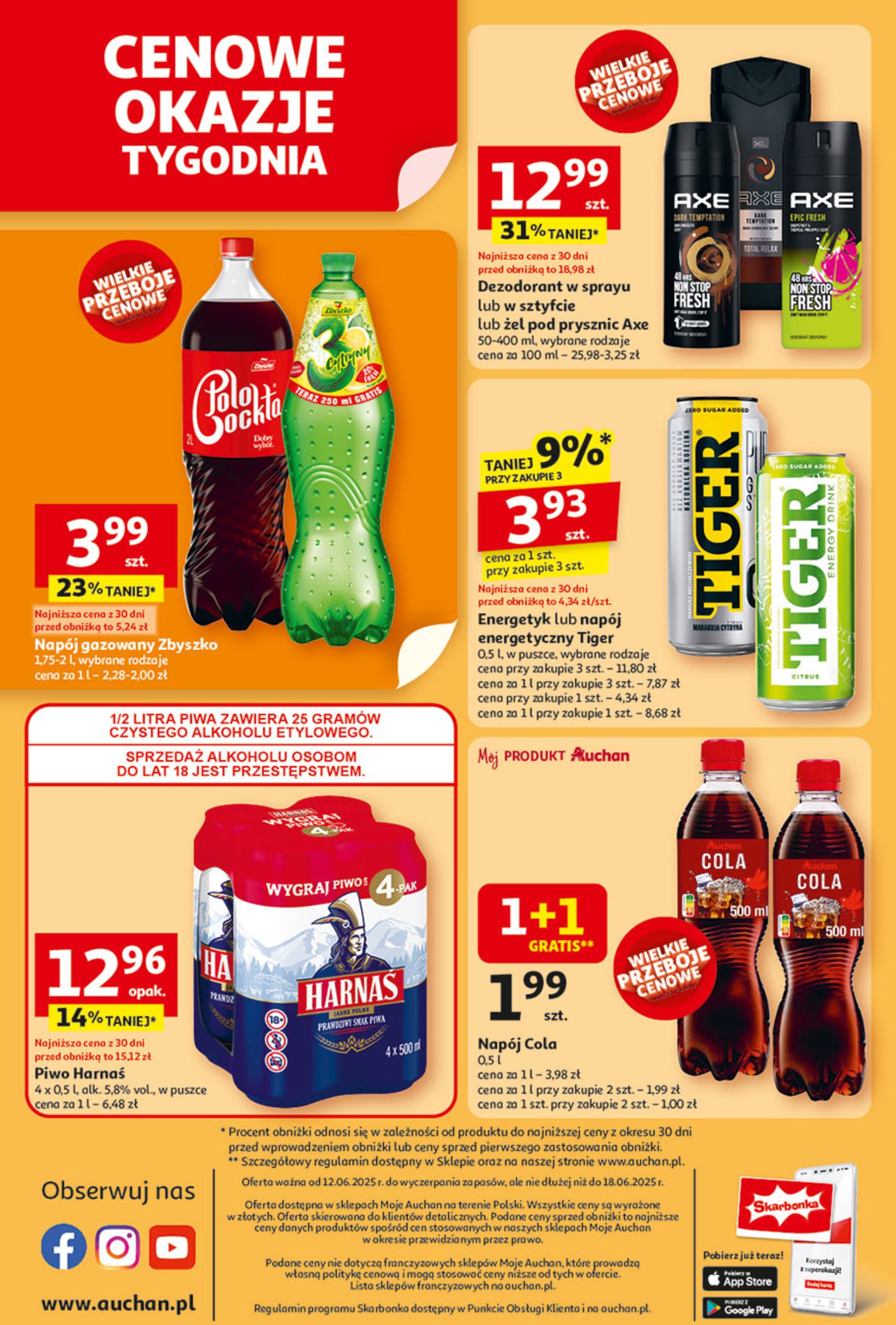 auchan - Gazetka Moje Auchan ważna od 12.06. - 18.06. - page: 10