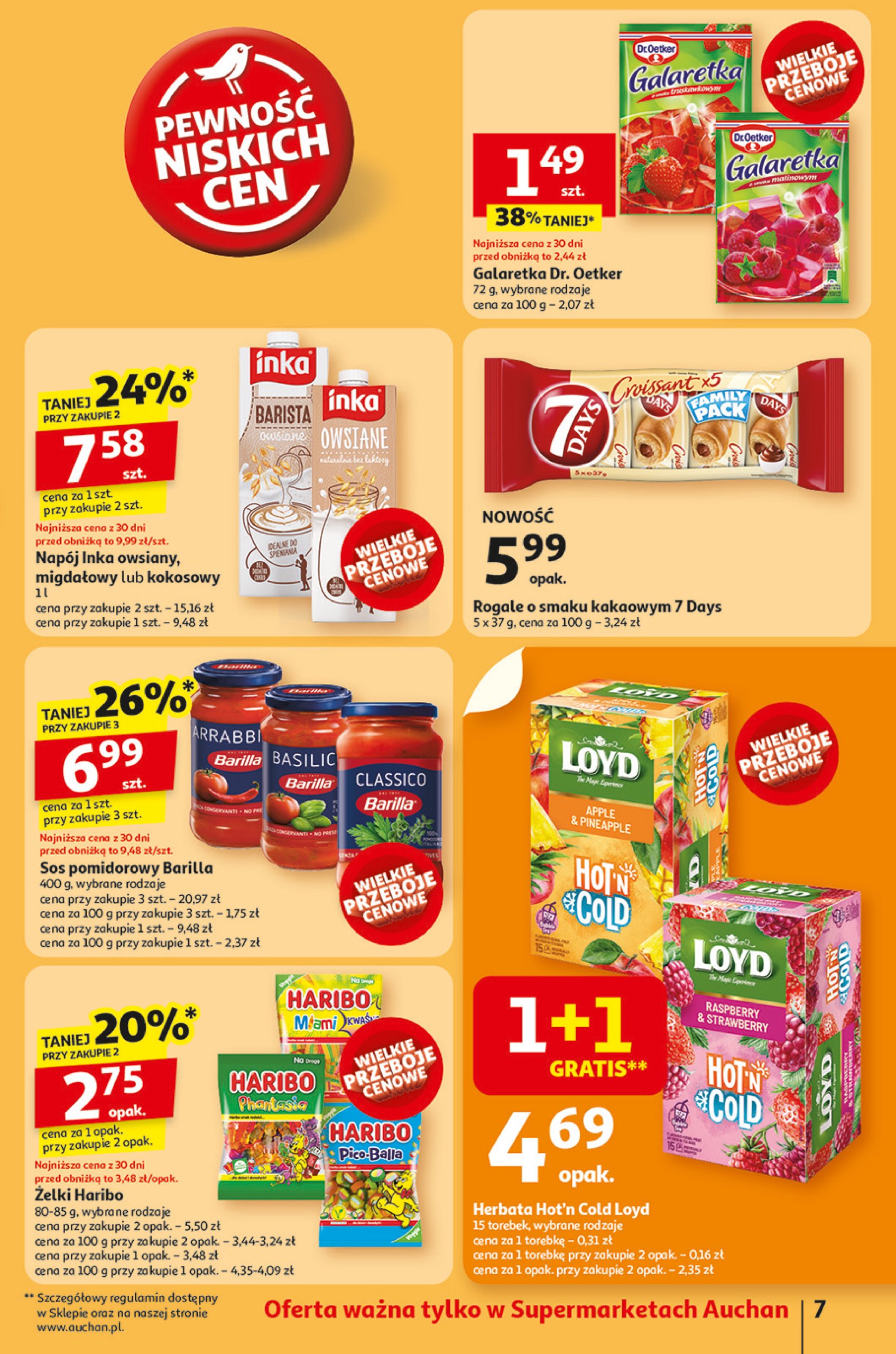 auchan - Gazetka Supermarket Auchan ważna od 03.07. - 09.07. - page: 7