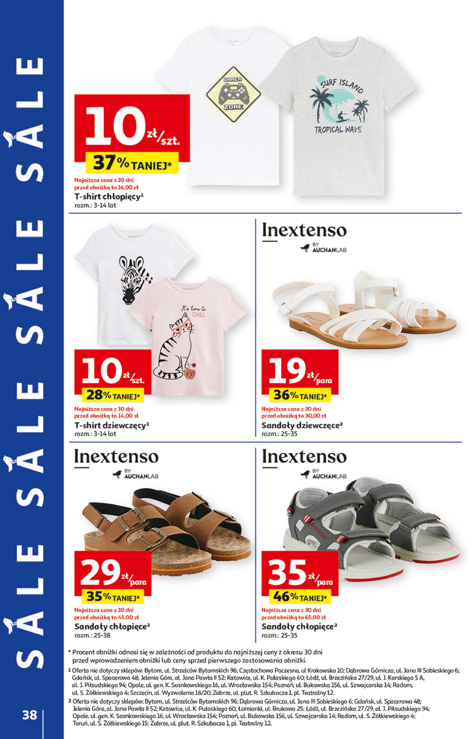 auchan - Gazetka Hipermarket Auchan ważna od 03.07. - 09.07. - page: 36 auchan - Gazetka Hipermarket Auchan ważna od 03.07. - 09.07. - page: 36