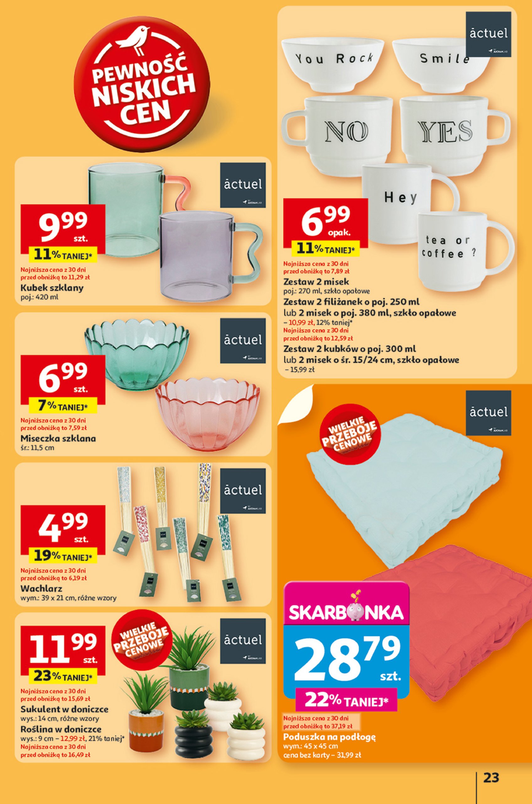 auchan - Gazetka Hipermarket Auchan ważna od 03.07. - 09.07. - page: 23 auchan - Gazetka Hipermarket Auchan ważna od 03.07. - 09.07. - page: 23
