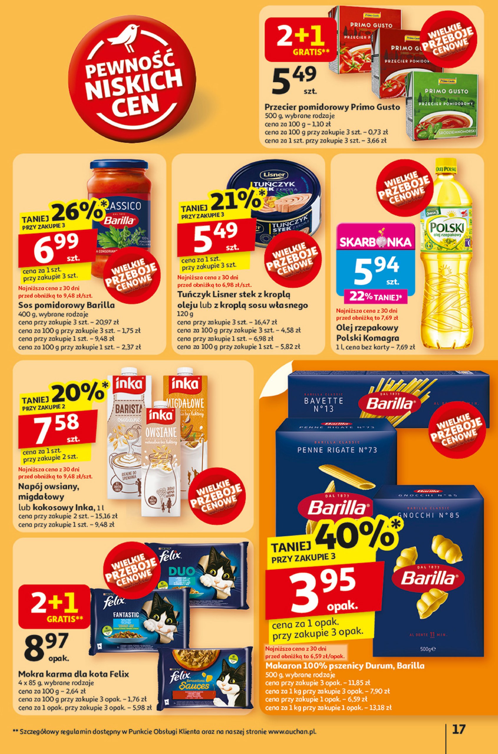 auchan - Gazetka Hipermarket Auchan ważna od 03.07. - 09.07. - page: 17 auchan - Gazetka Hipermarket Auchan ważna od 03.07. - 09.07. - page: 17