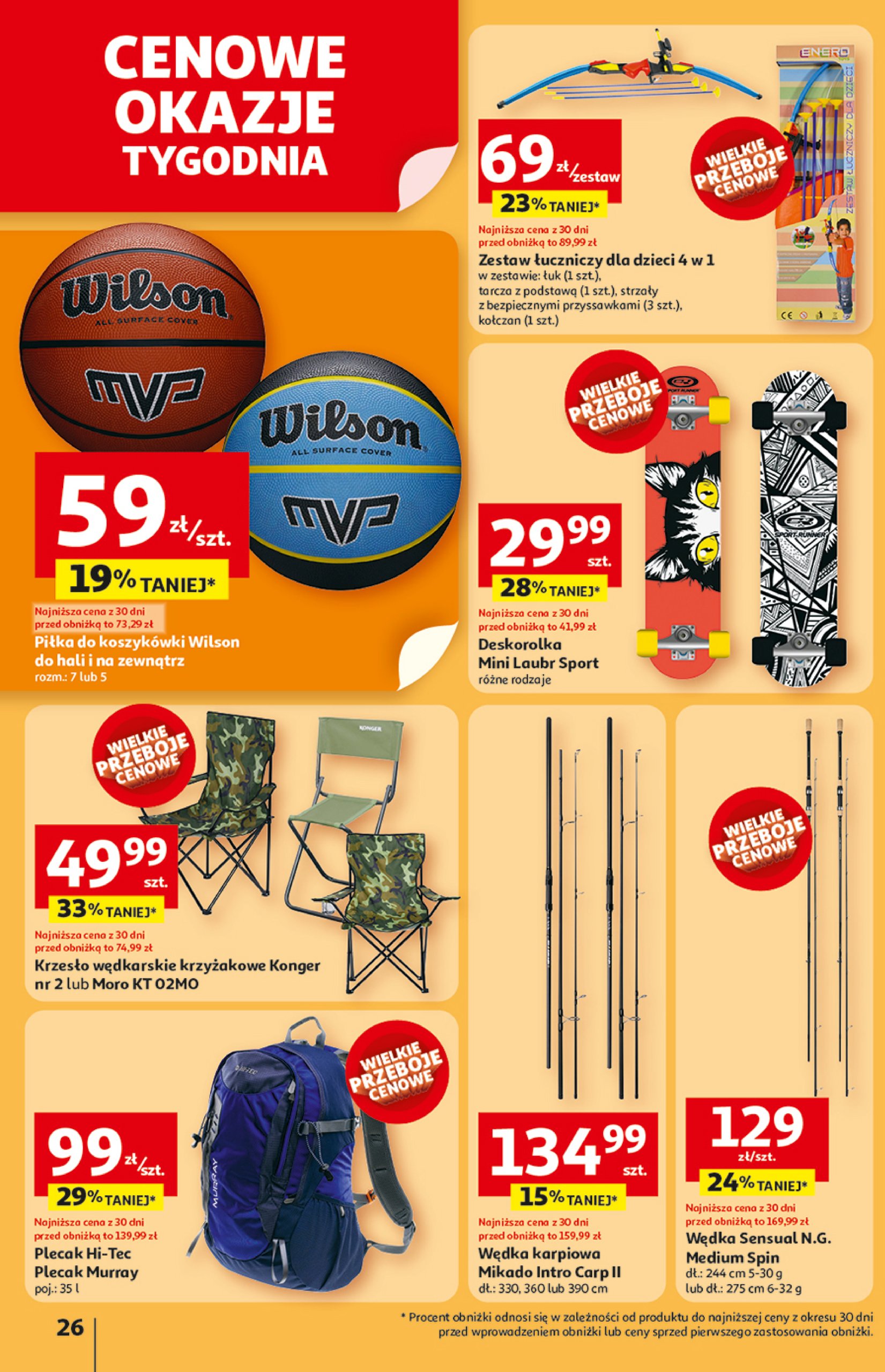 auchan - Gazetka Hipermarket Auchan ważna od 03.07. - 09.07. - page: 26 auchan - Gazetka Hipermarket Auchan ważna od 03.07. - 09.07. - page: 26